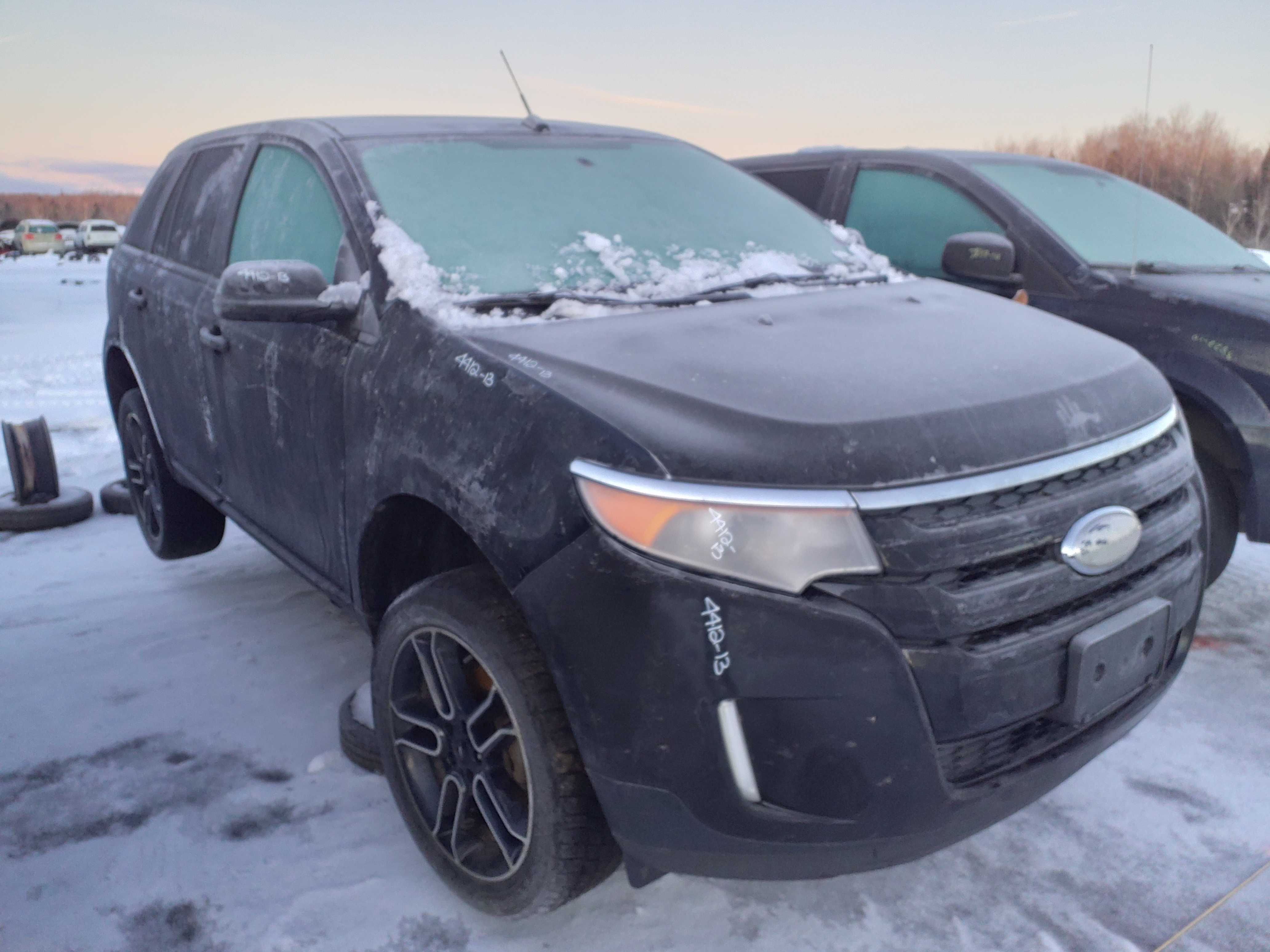 FORD EDGE 2013