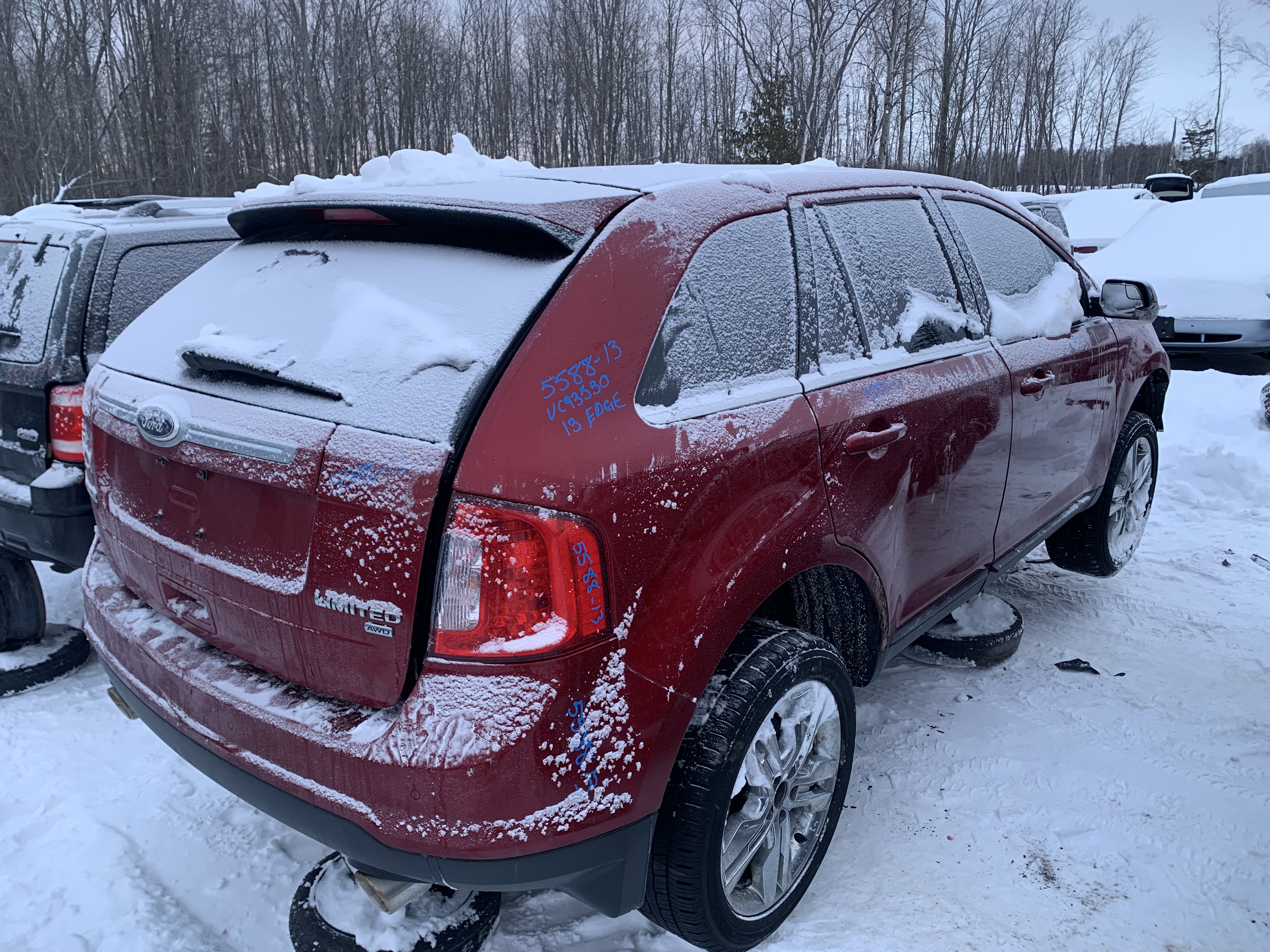 FORD EDGE 2013