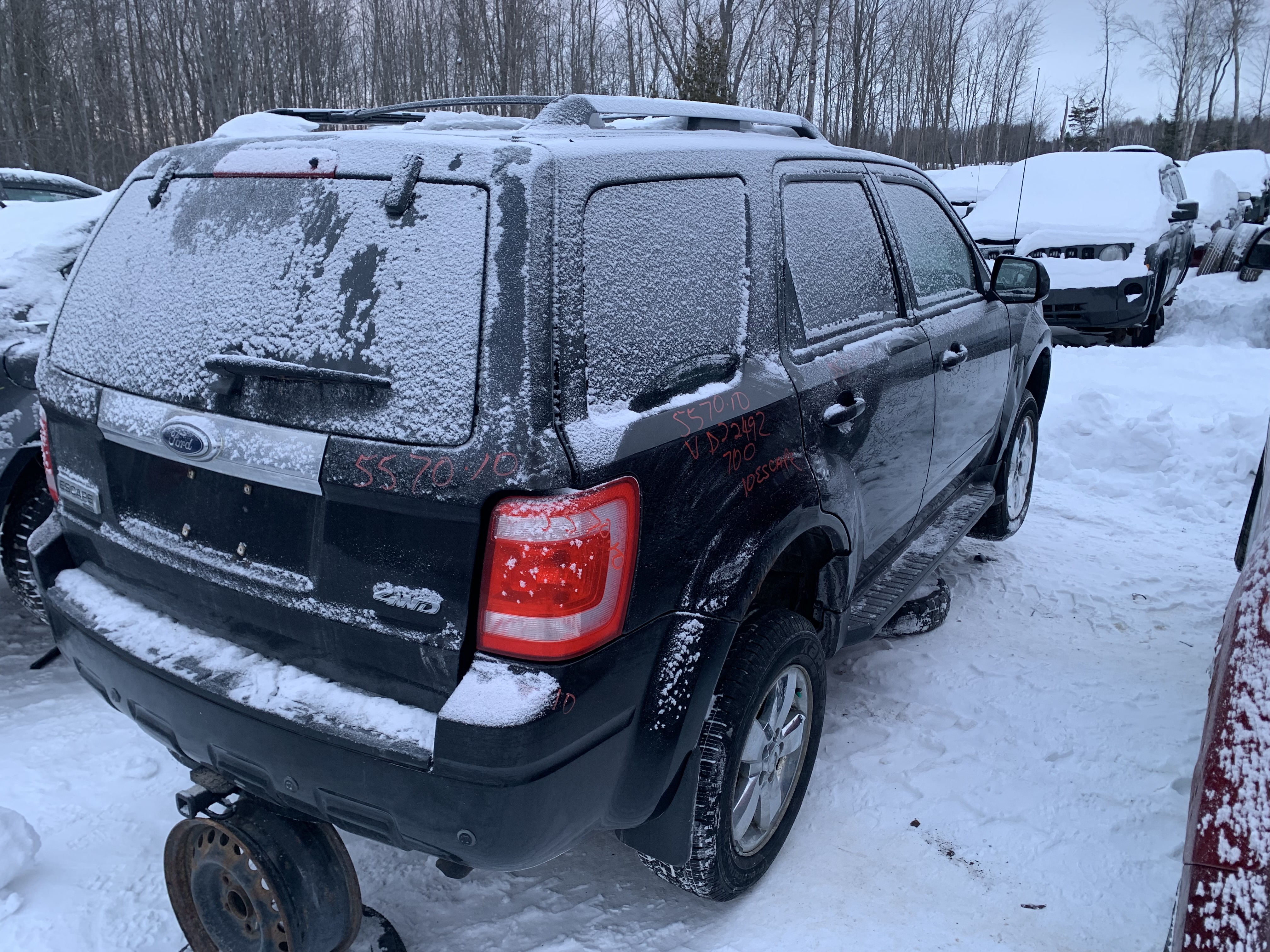FORD ESCAPE 2010