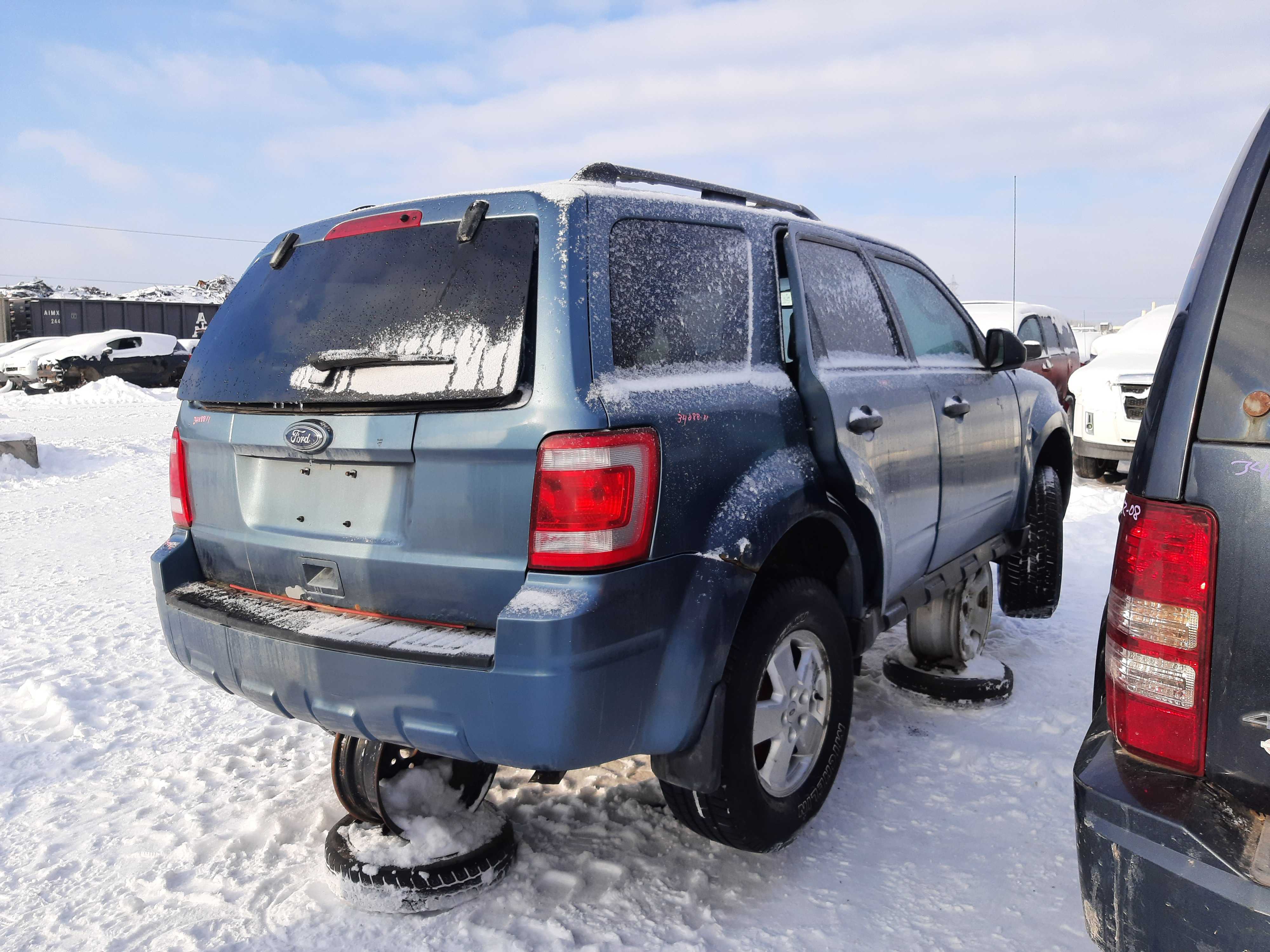 FORD ESCAPE 2011