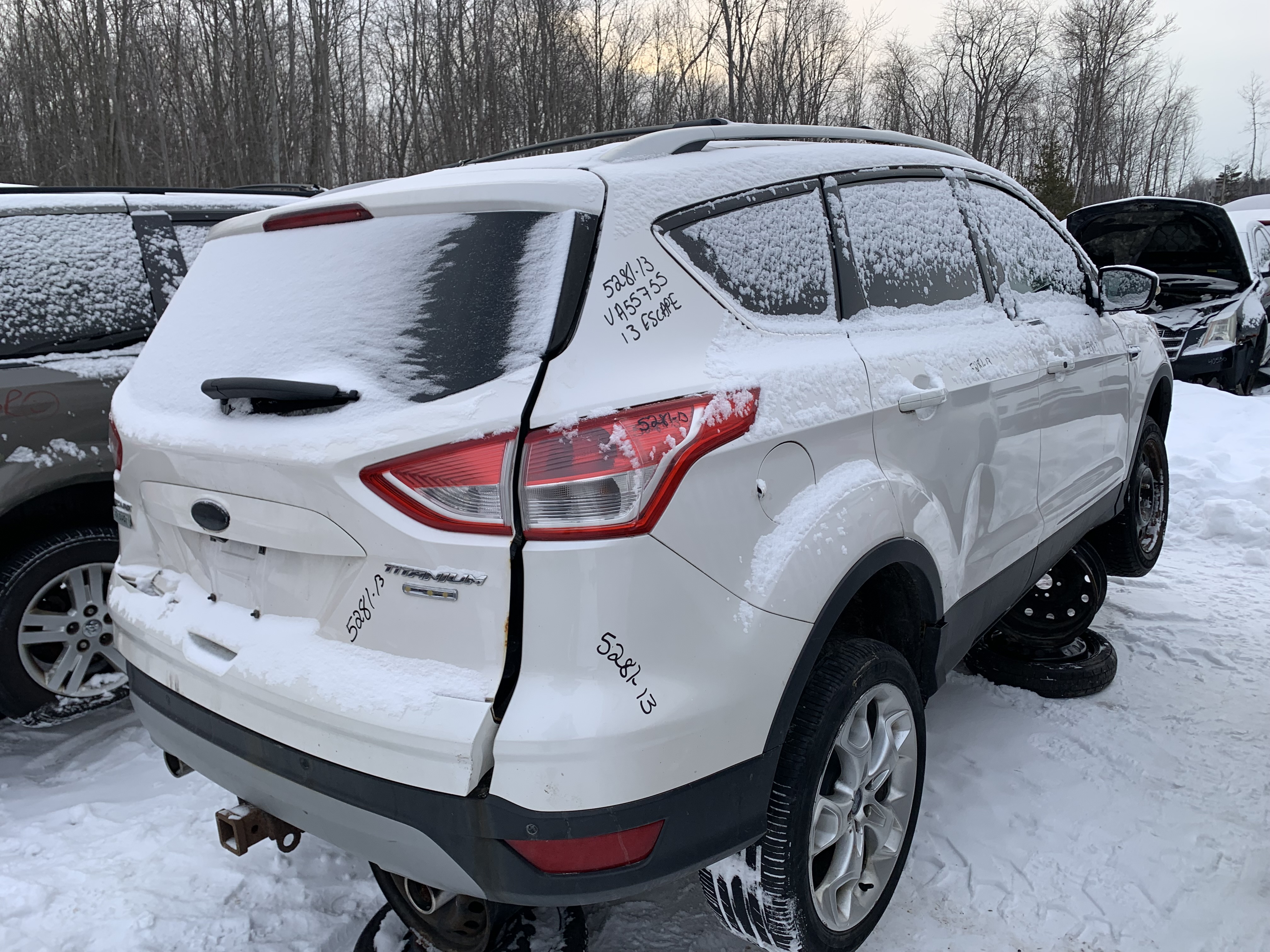 FORD ESCAPE 2013