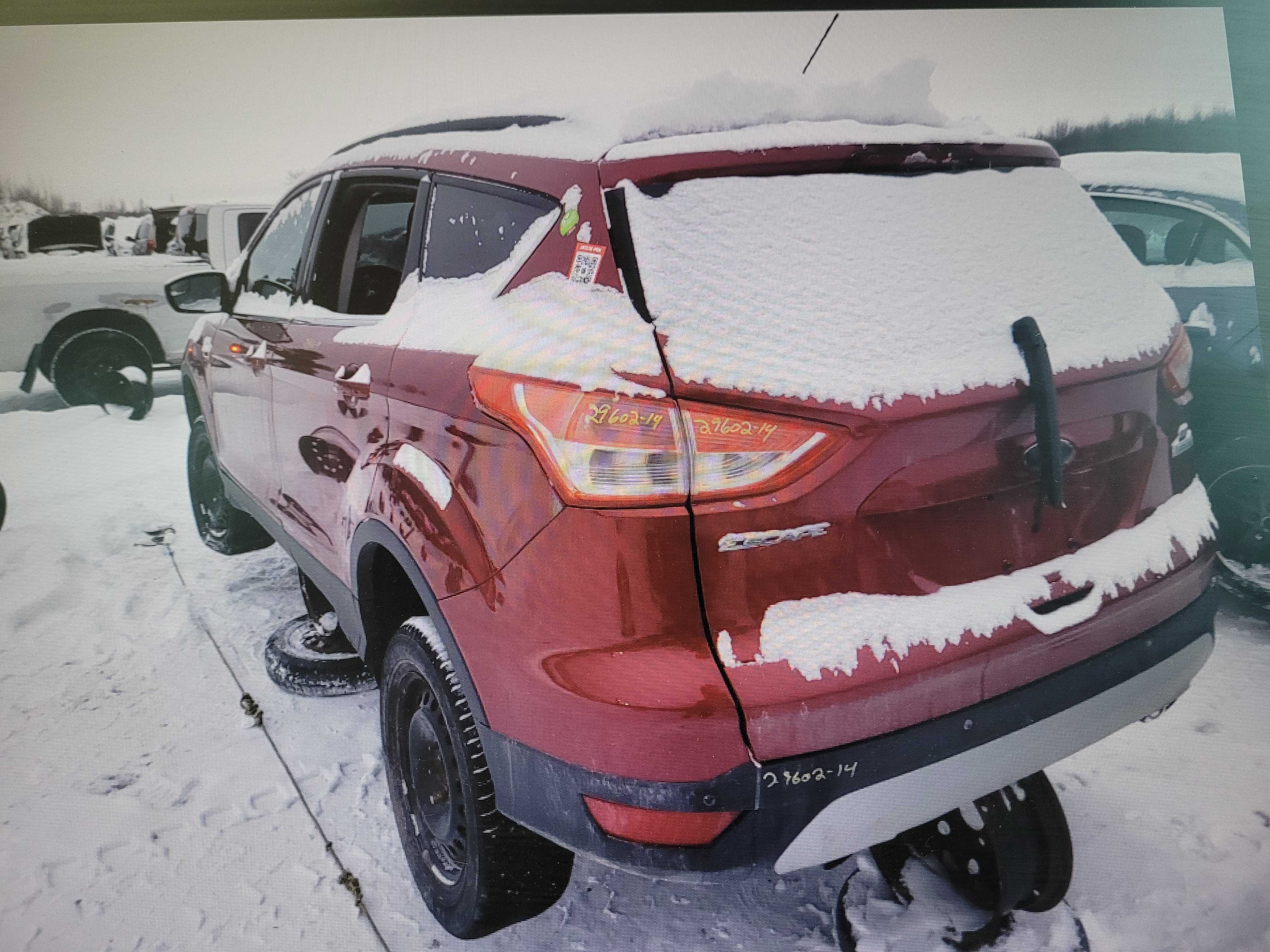 FORD ESCAPE 2014