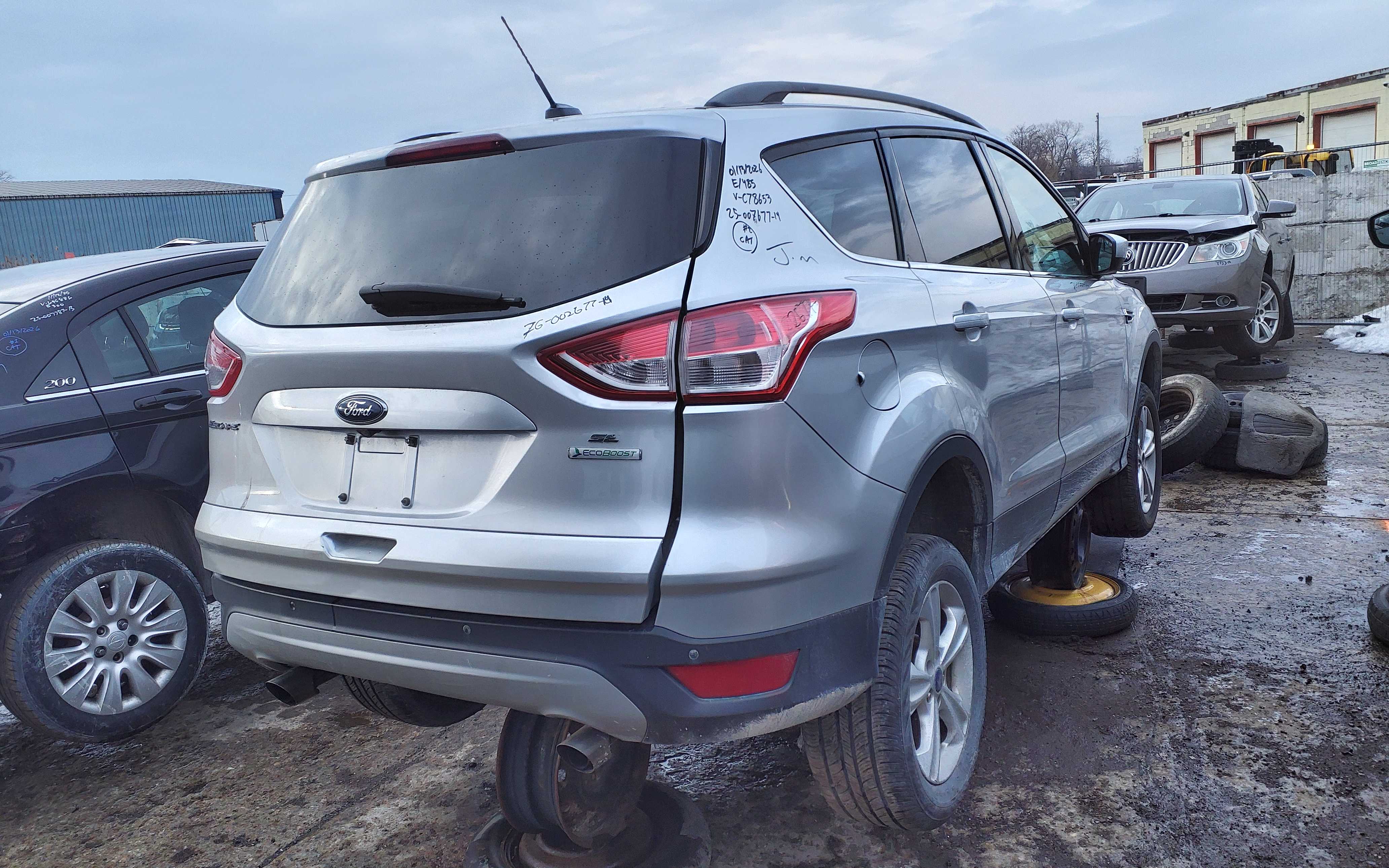 FORD ESCAPE 2014