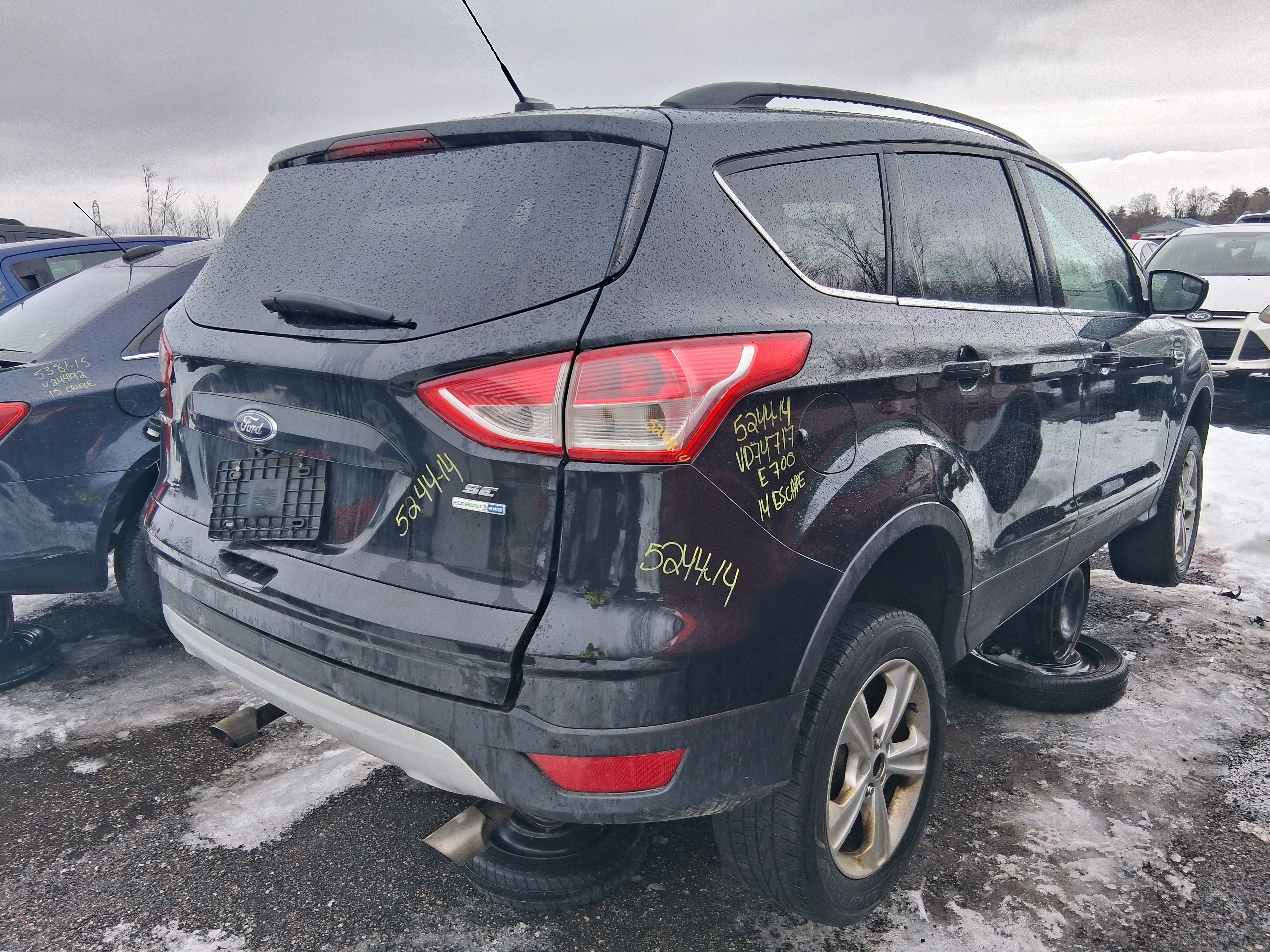 FORD ESCAPE 2014