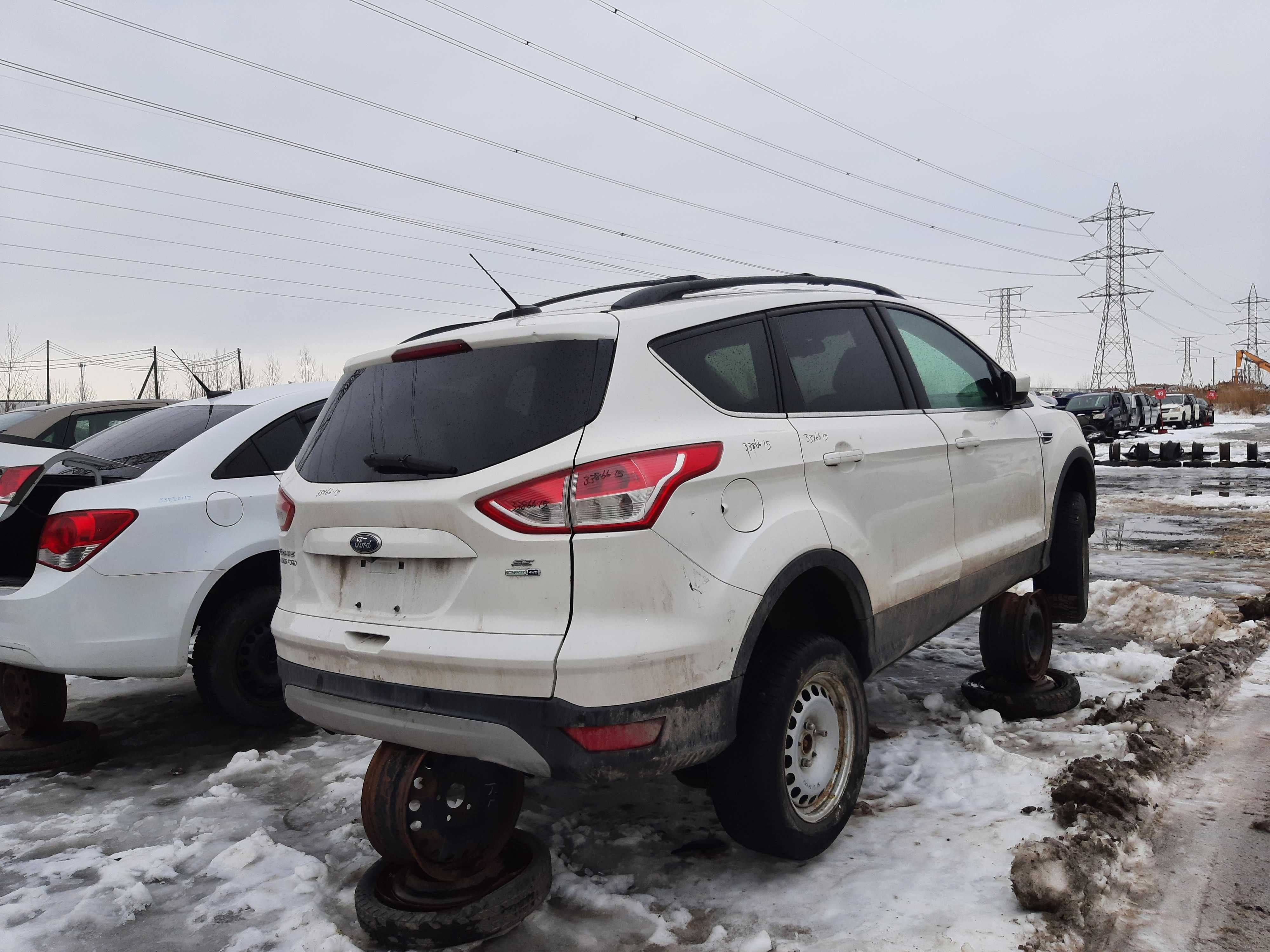 FORD ESCAPE 2015