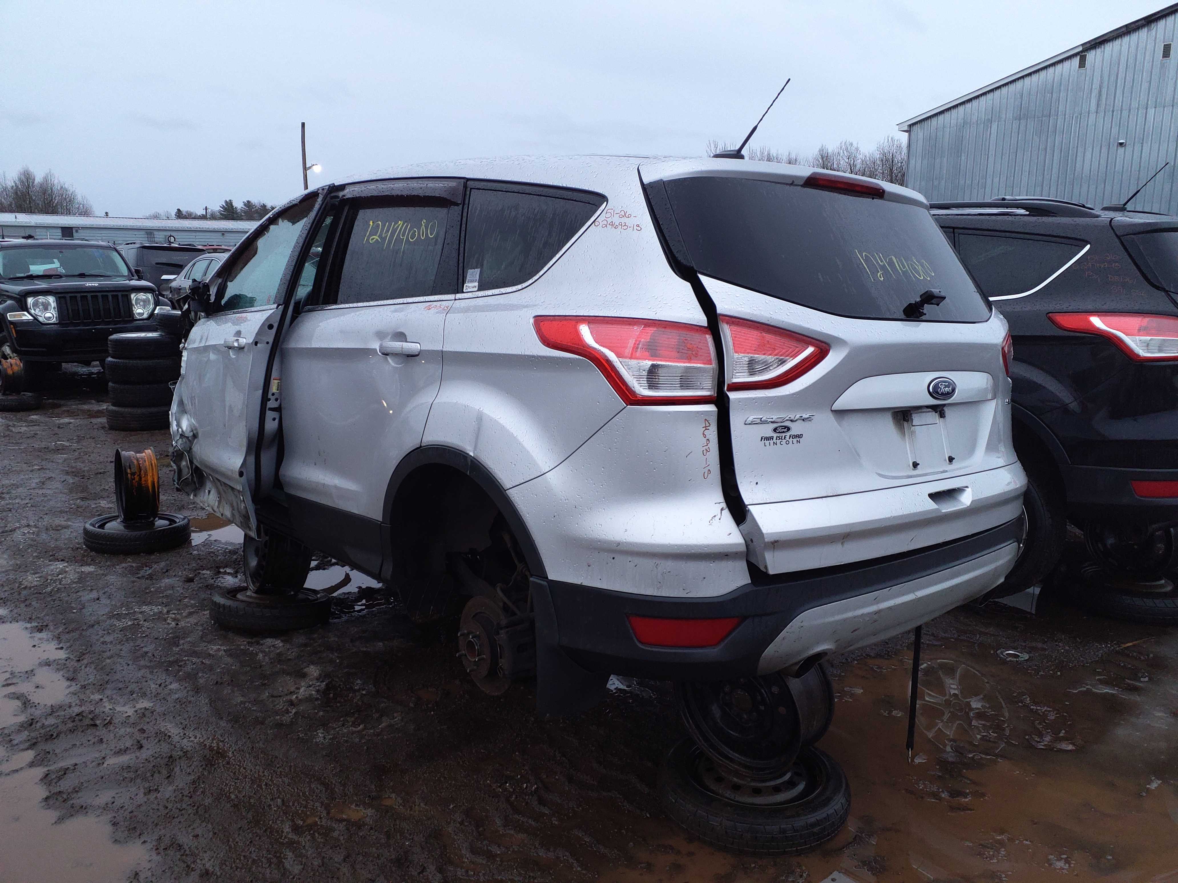 FORD ESCAPE 2015