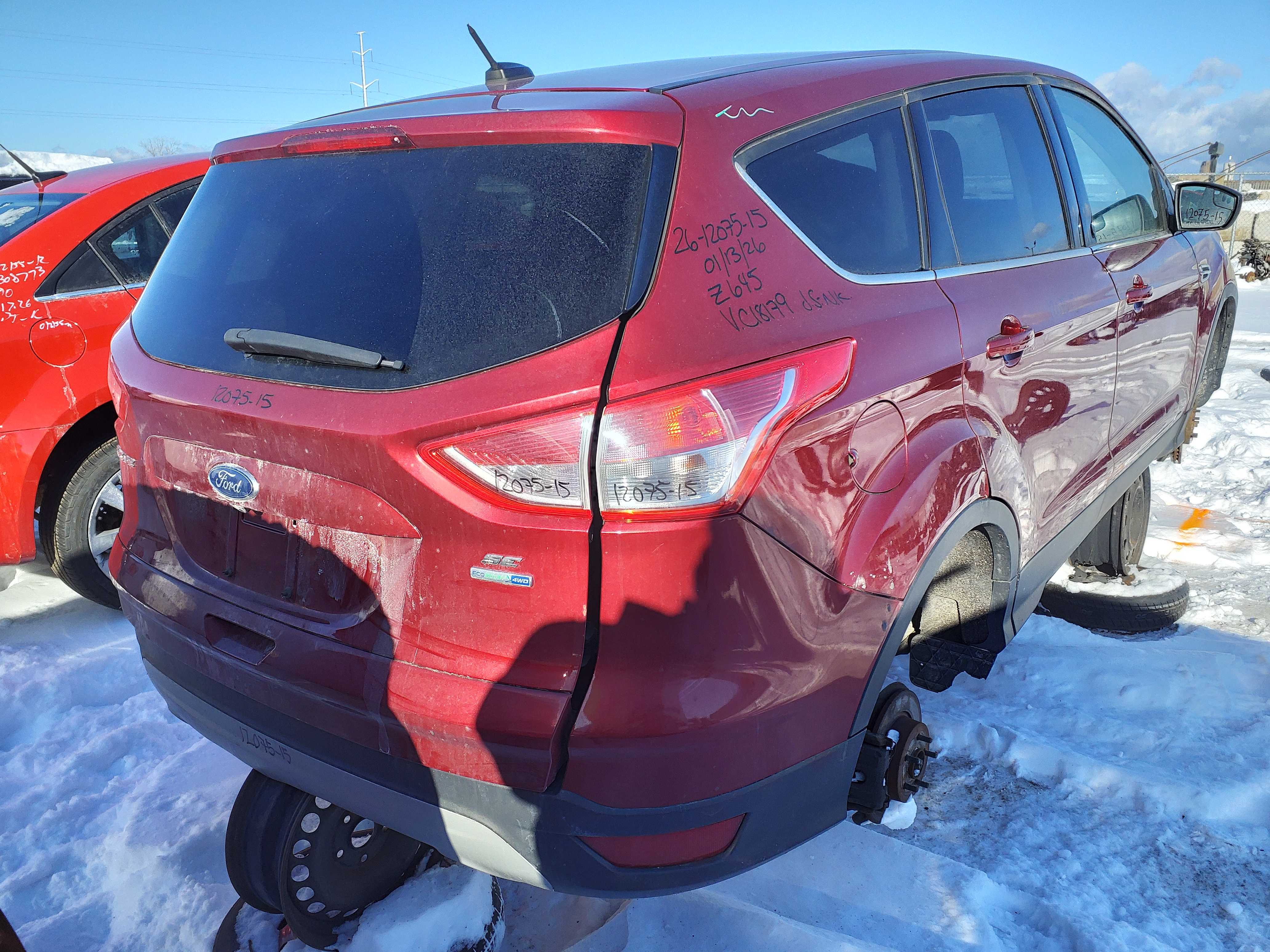 FORD ESCAPE 2015