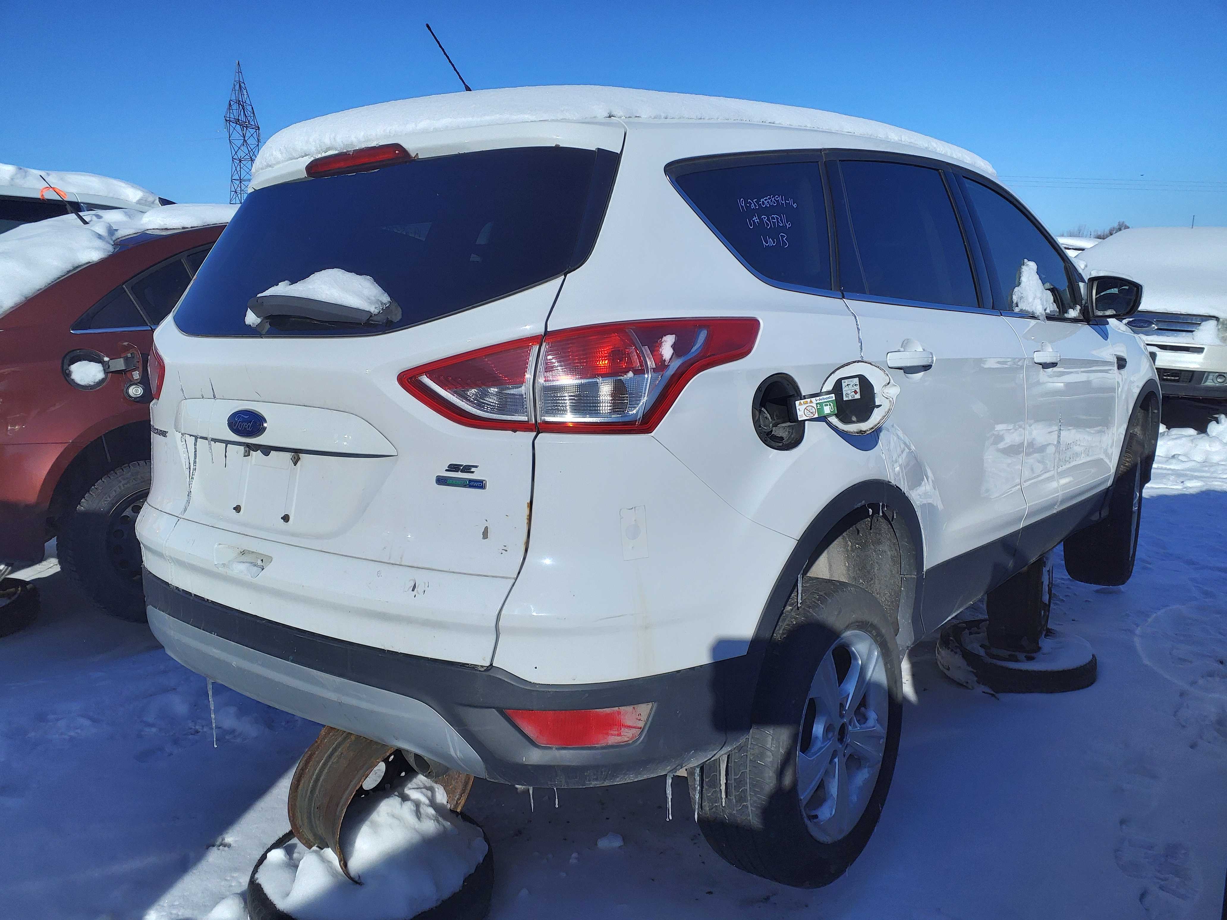 FORD ESCAPE 2016