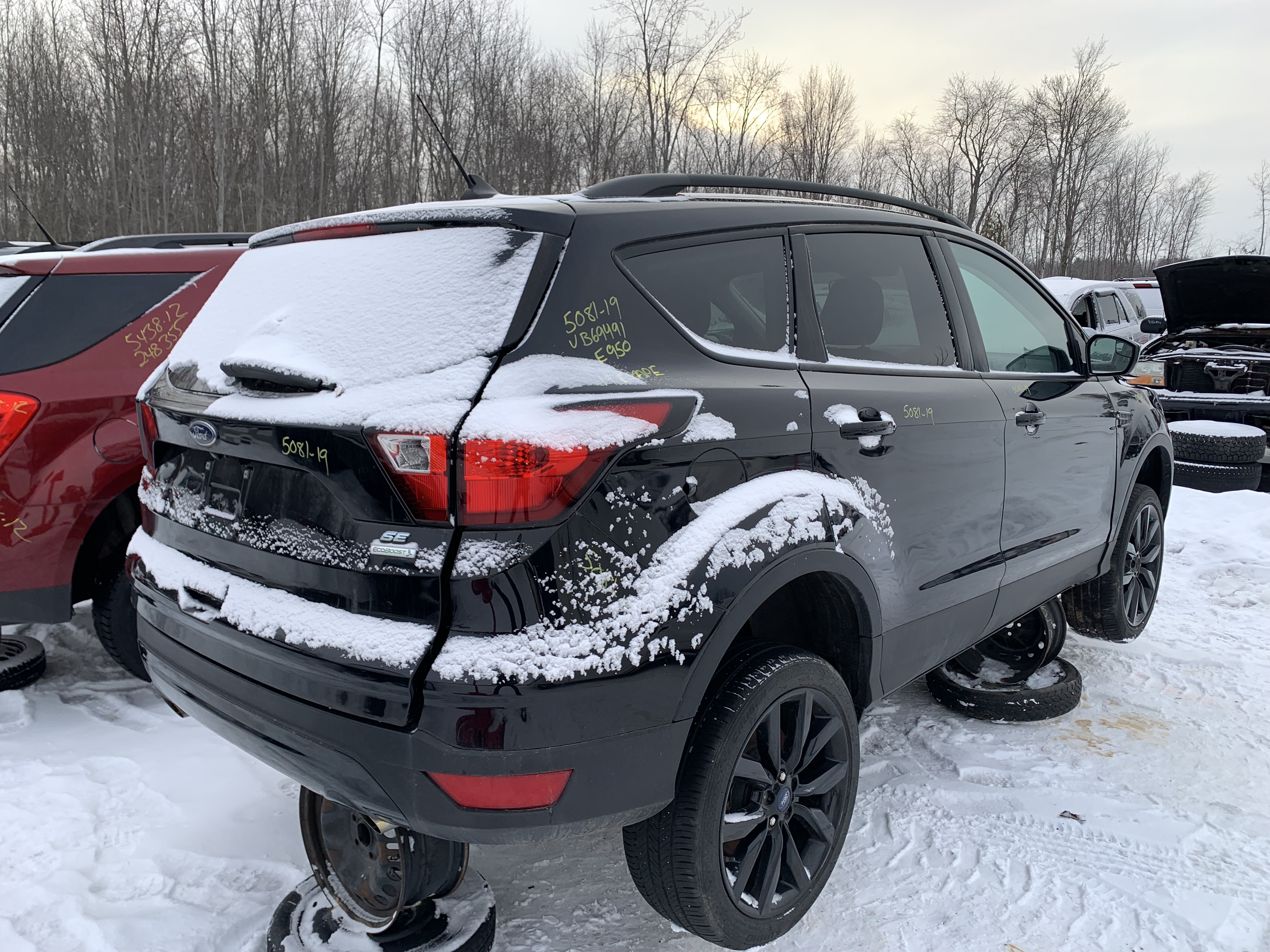 FORD ESCAPE 2019