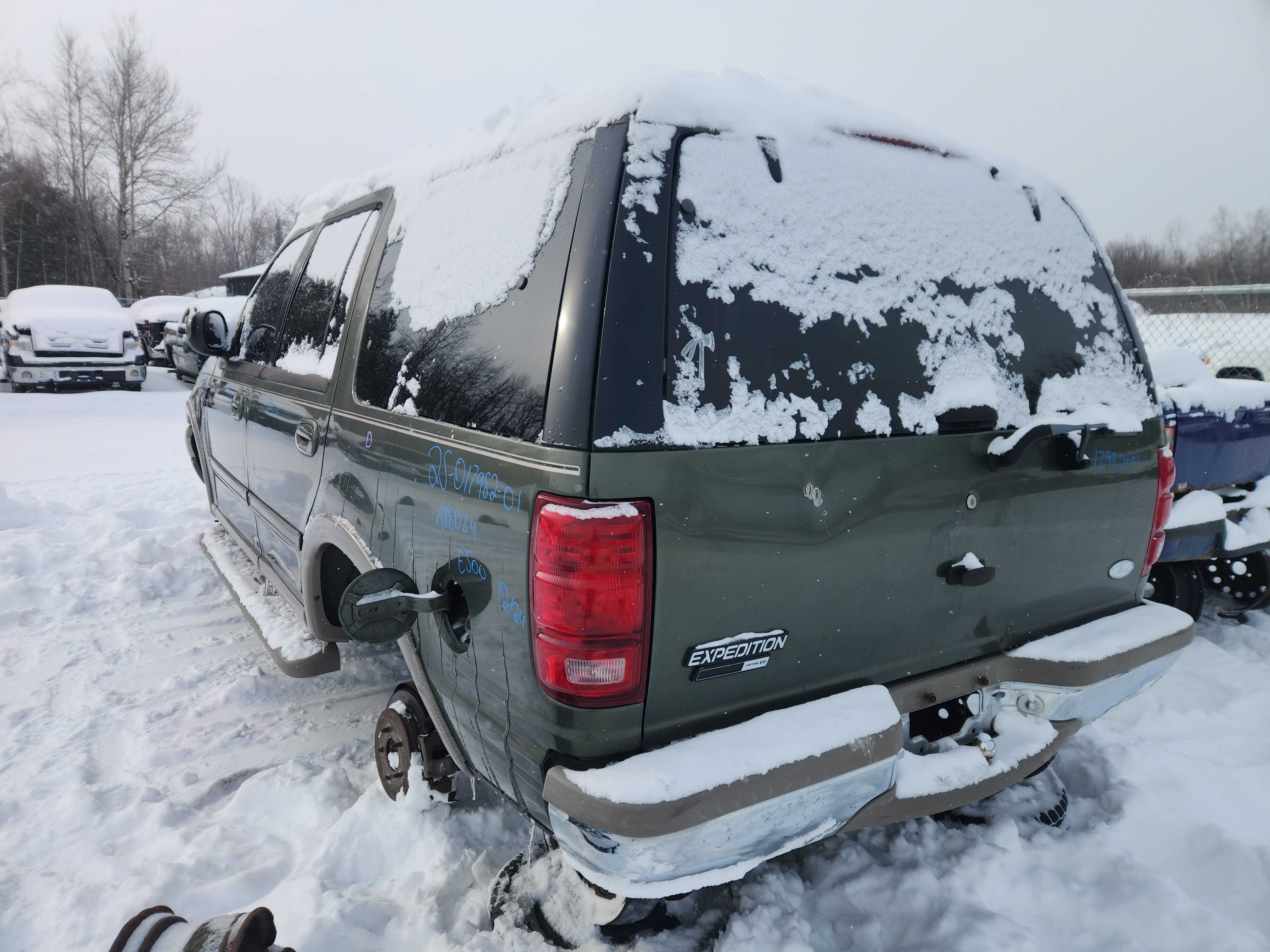 FORD EXPEDITION 2001