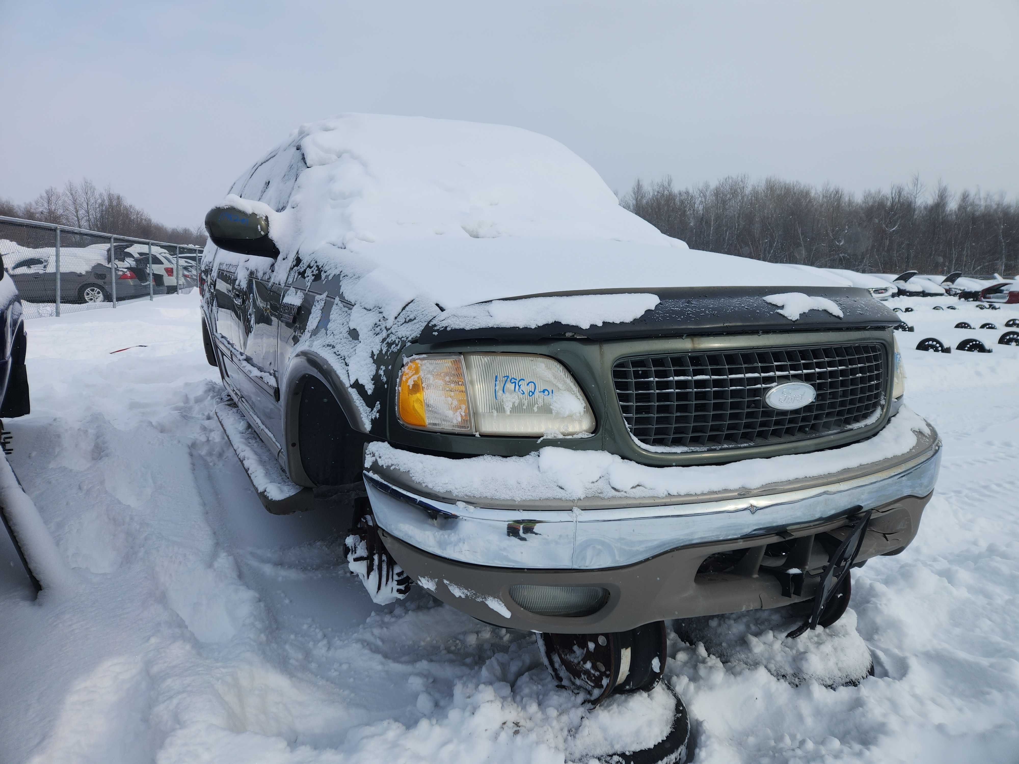 FORD EXPEDITION 2001