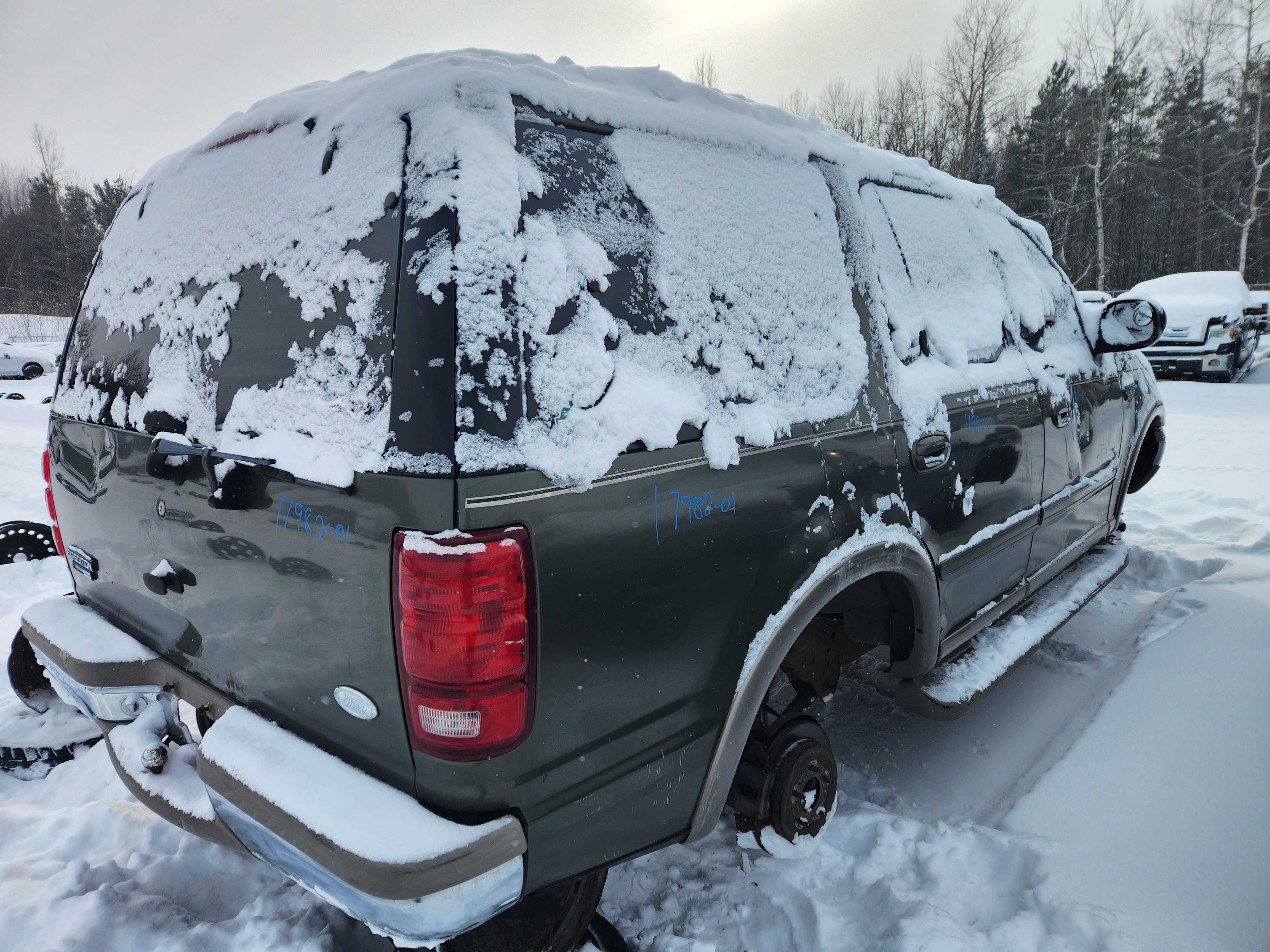 FORD EXPEDITION 2001