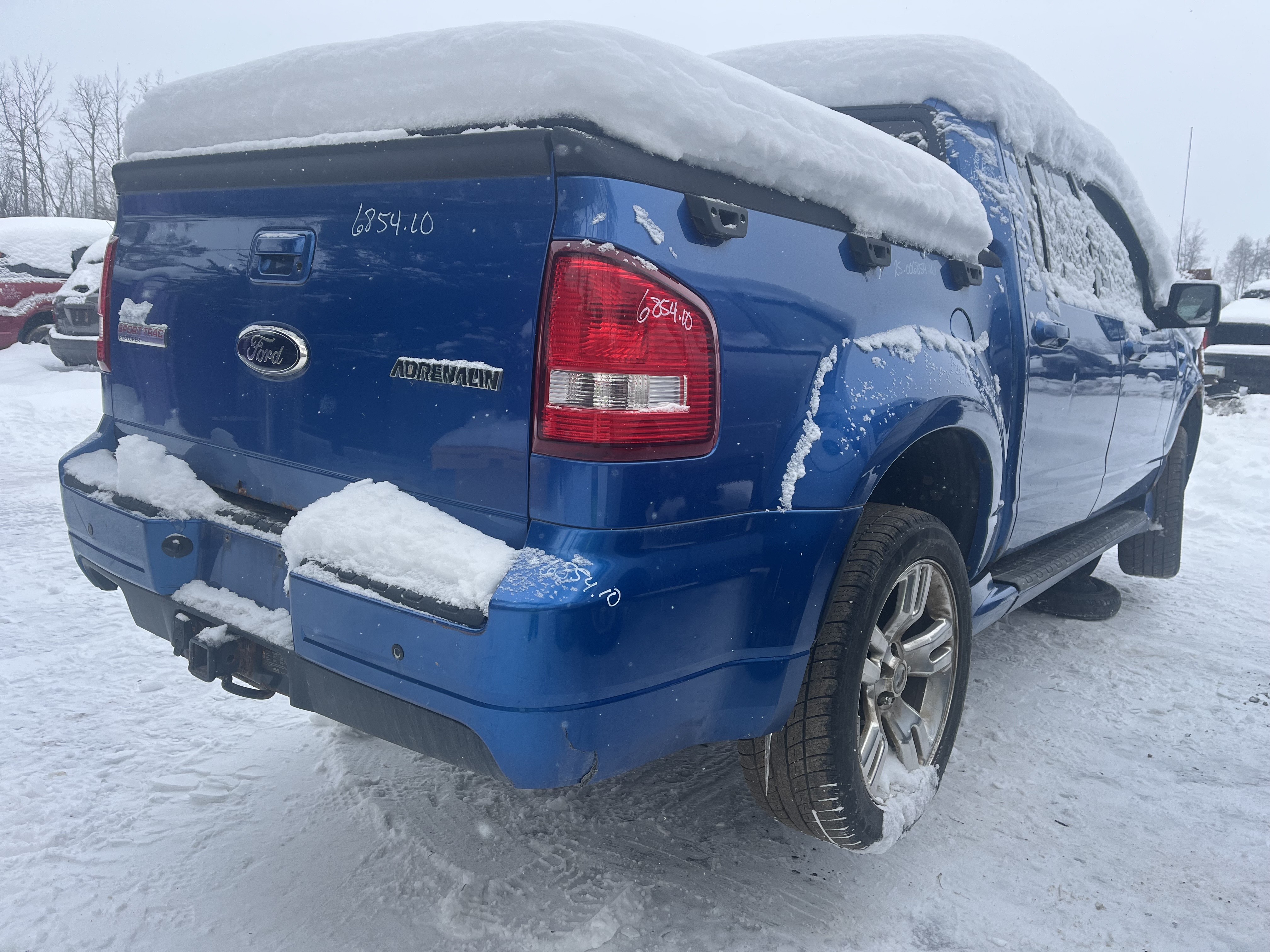 FORD EXPLORER 2010