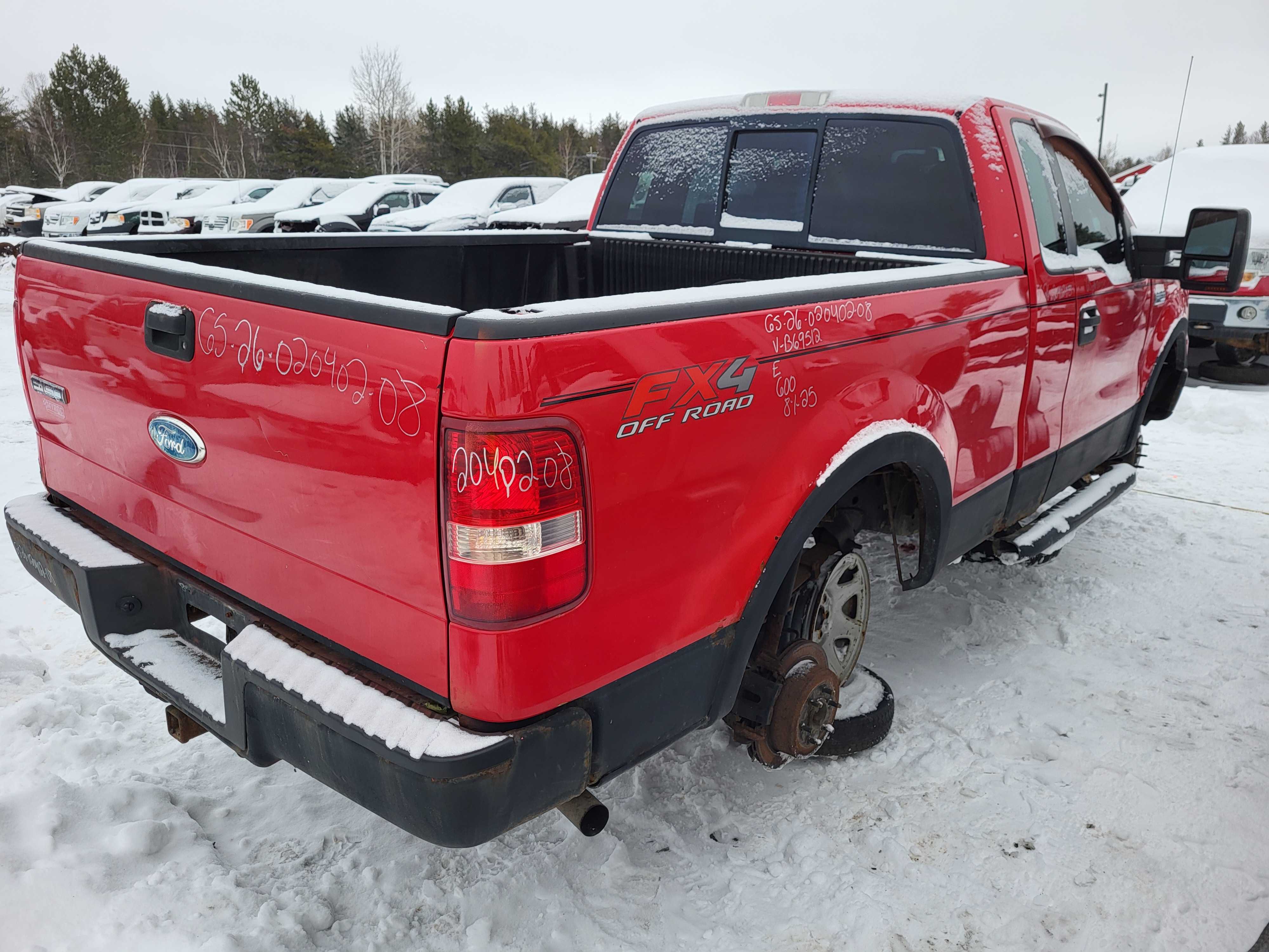 FORD F-150 2008