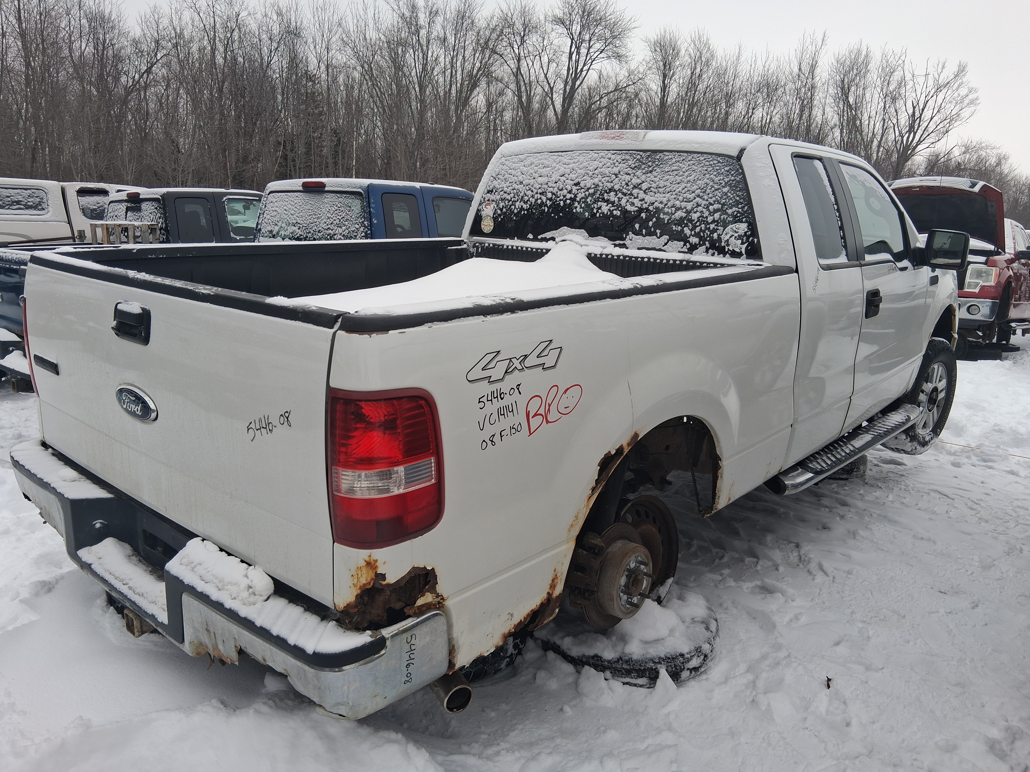 FORD F-150 2008