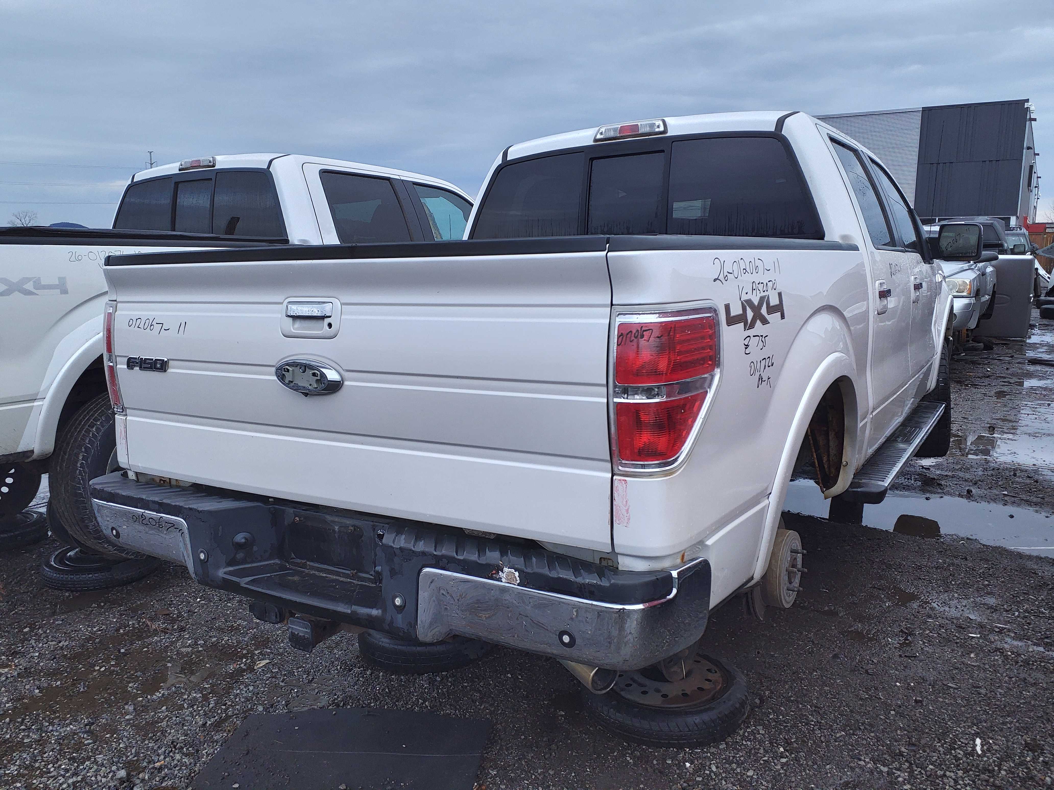 FORD F-150 2011