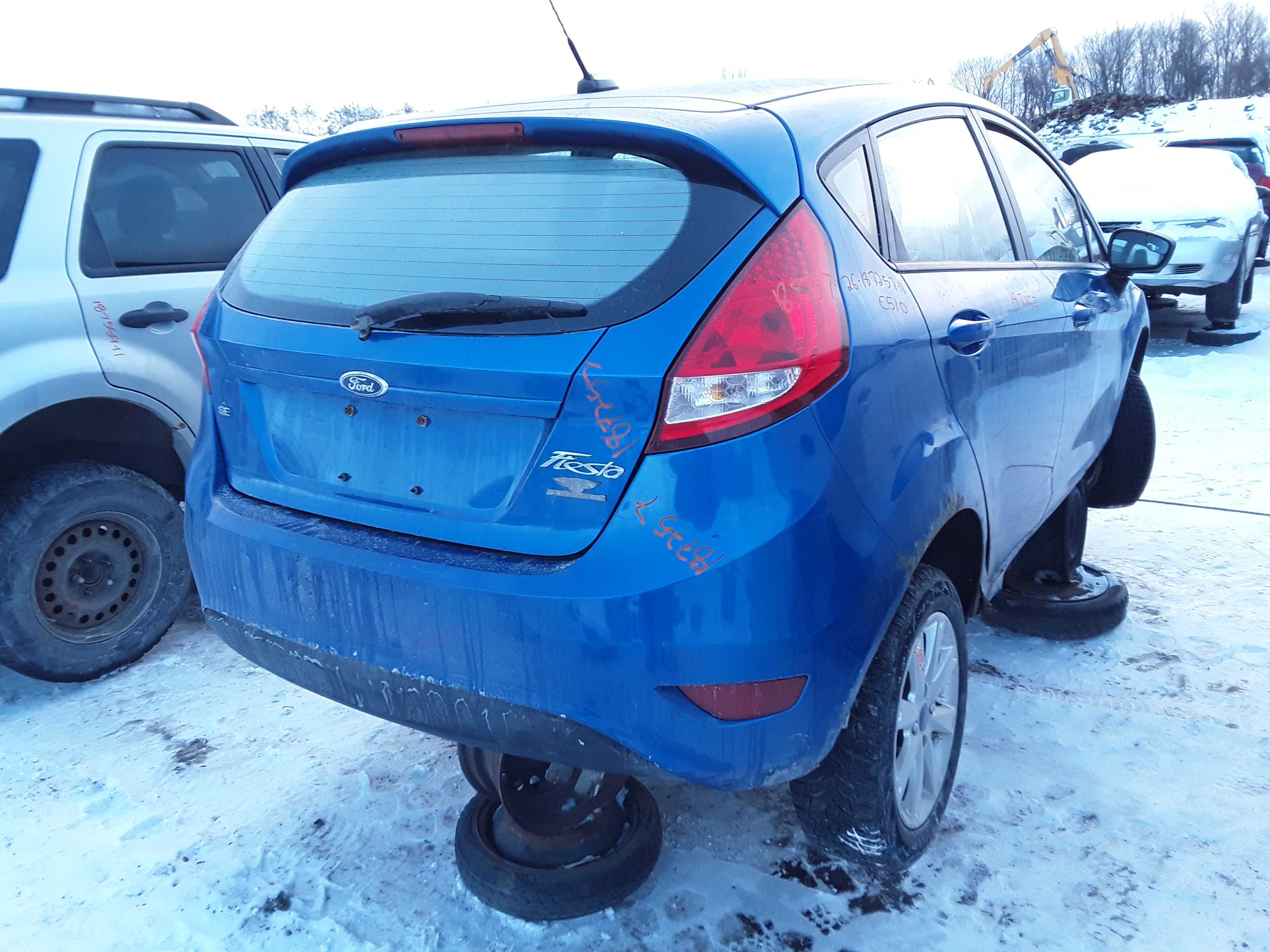 FORD FIESTA 2011