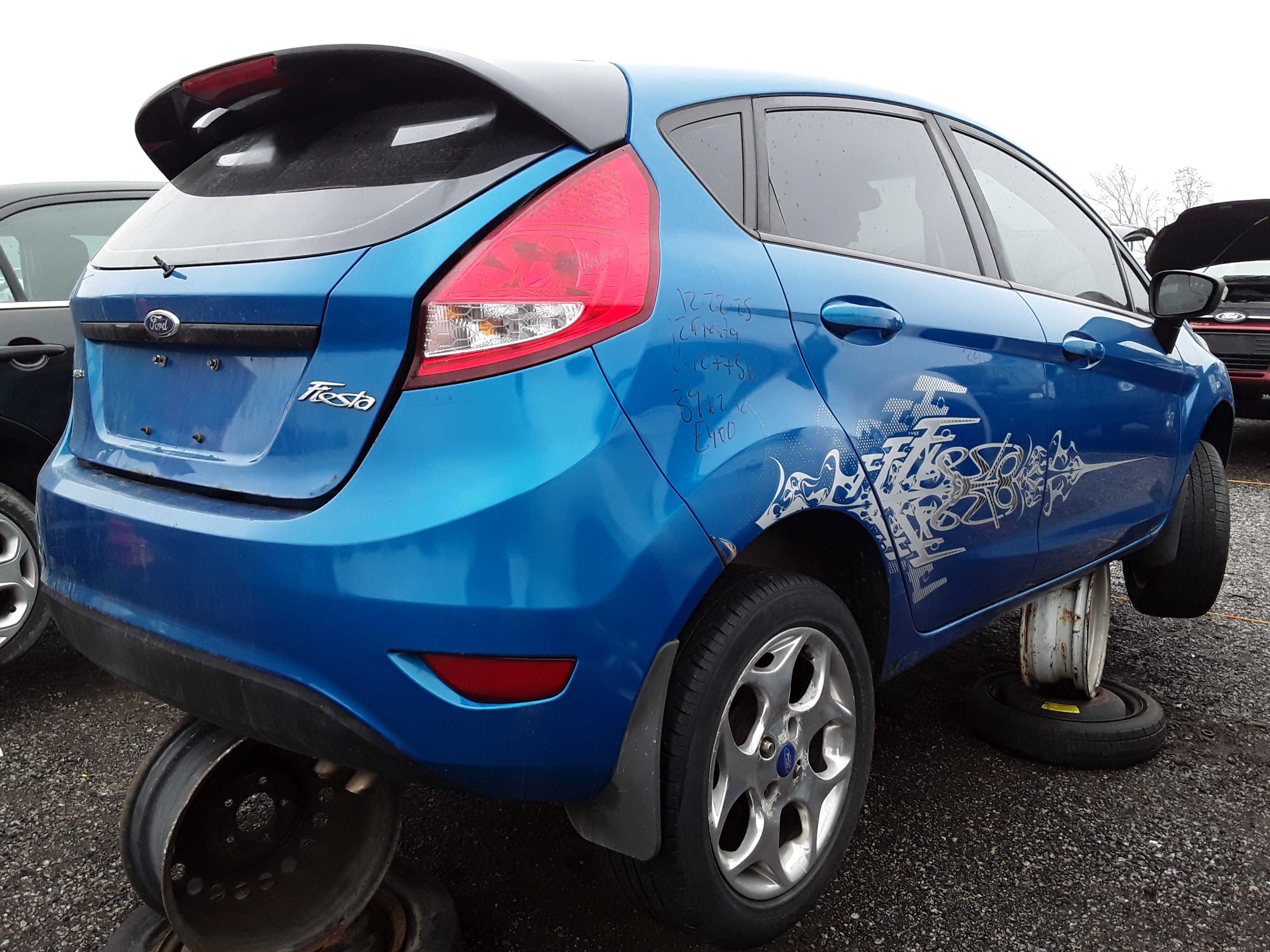 FORD FIESTA 2012
