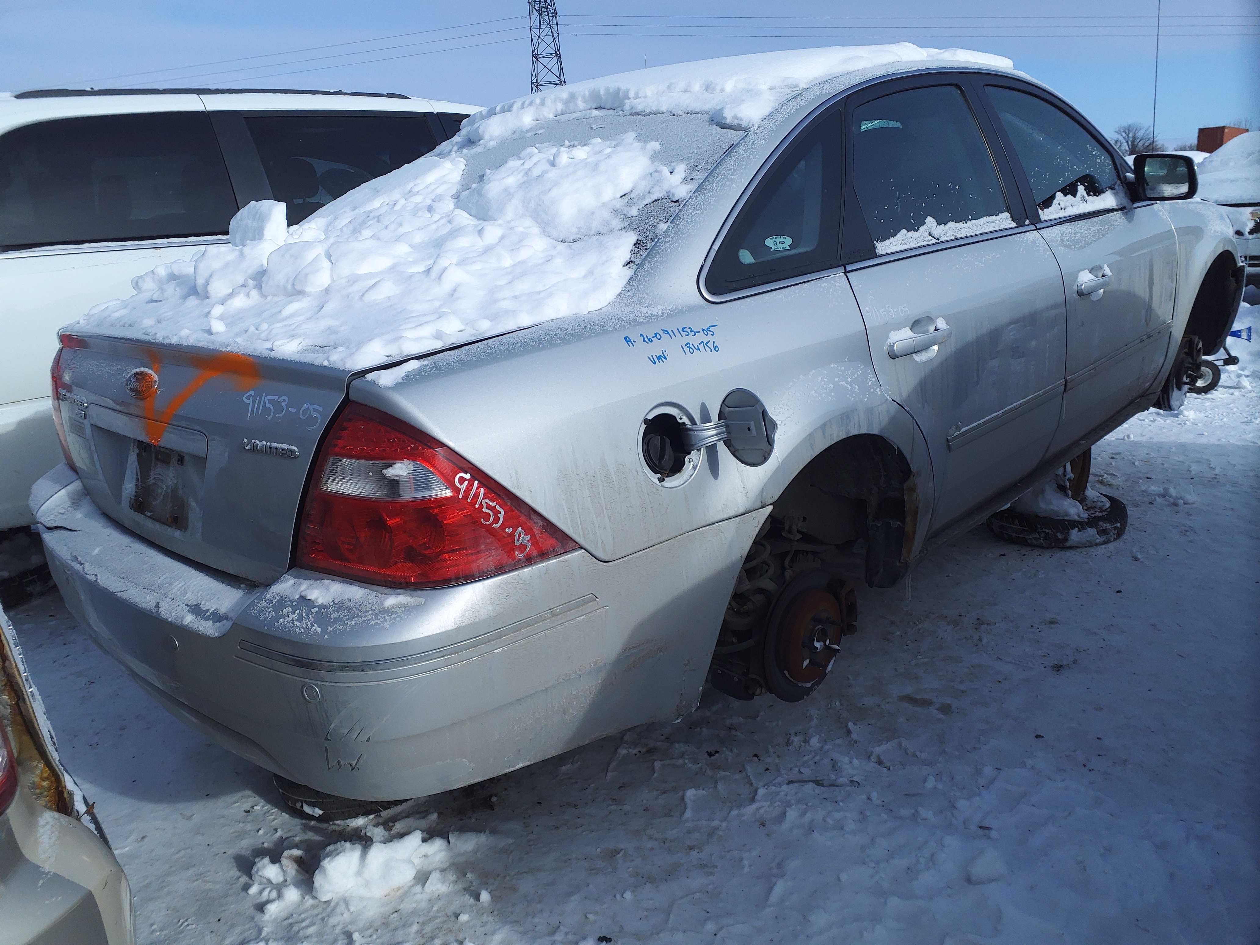 FORD FIVE HUNDRED 2005