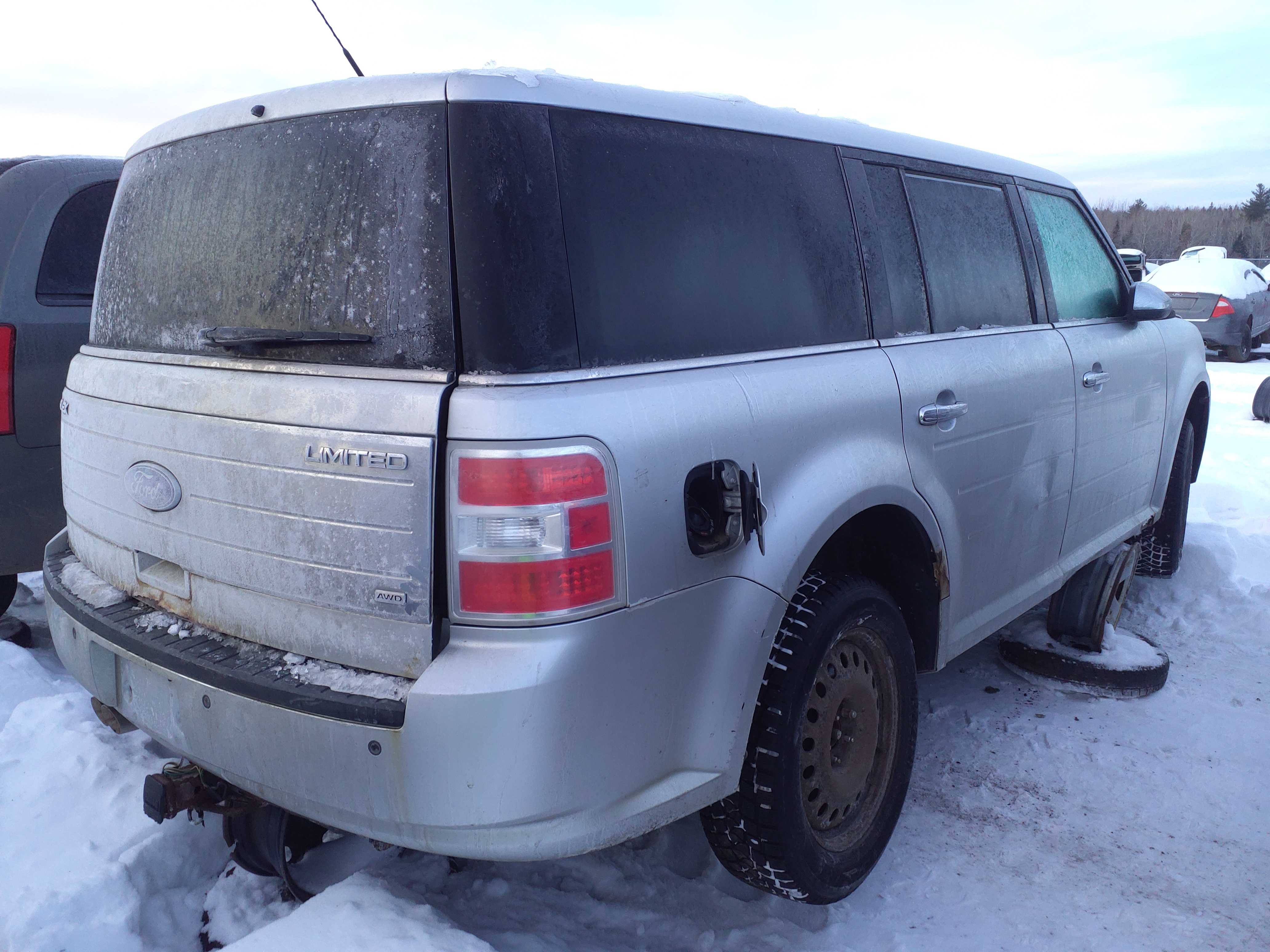 FORD FLEX 2010