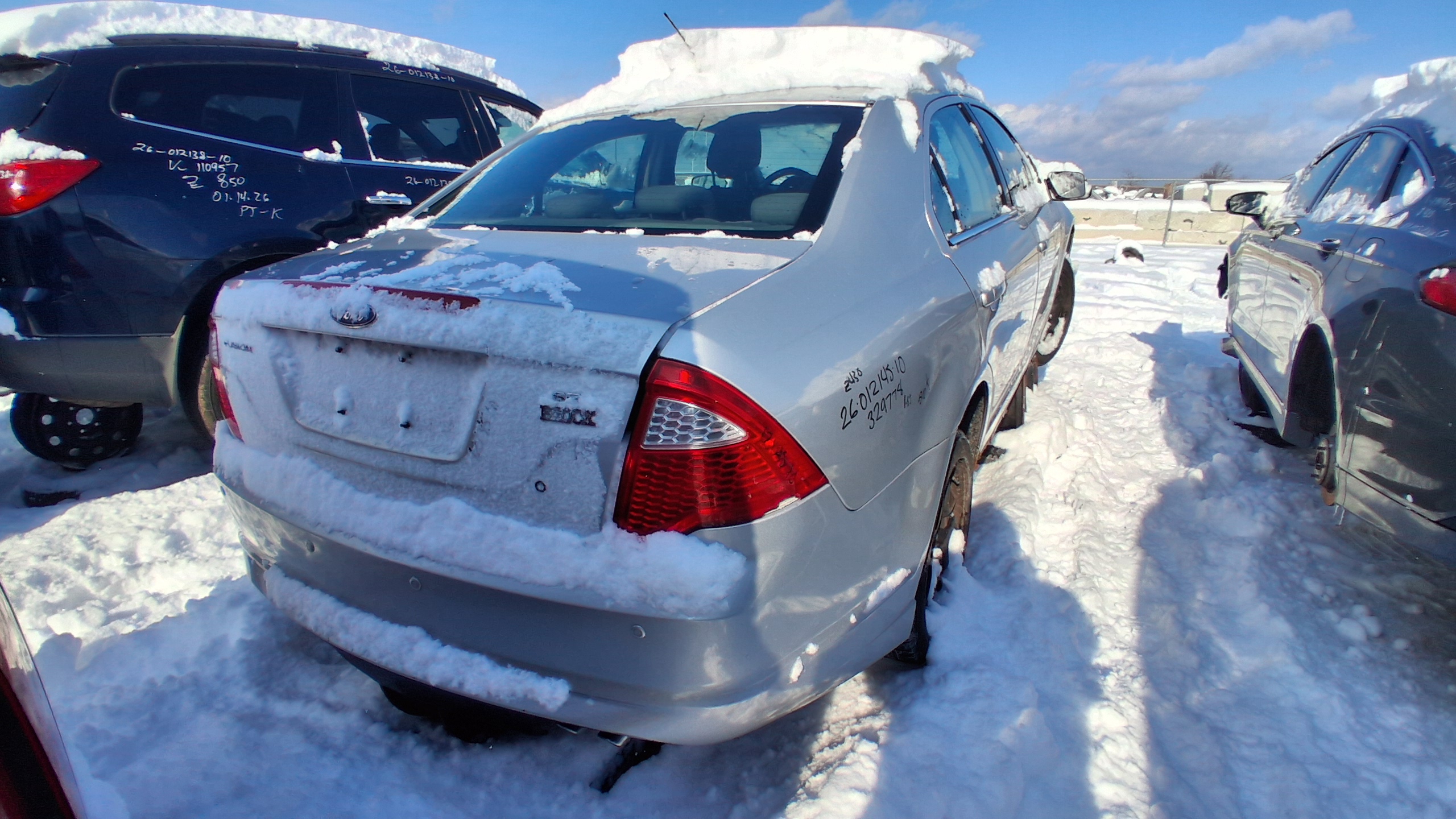 FORD FUSION 2010