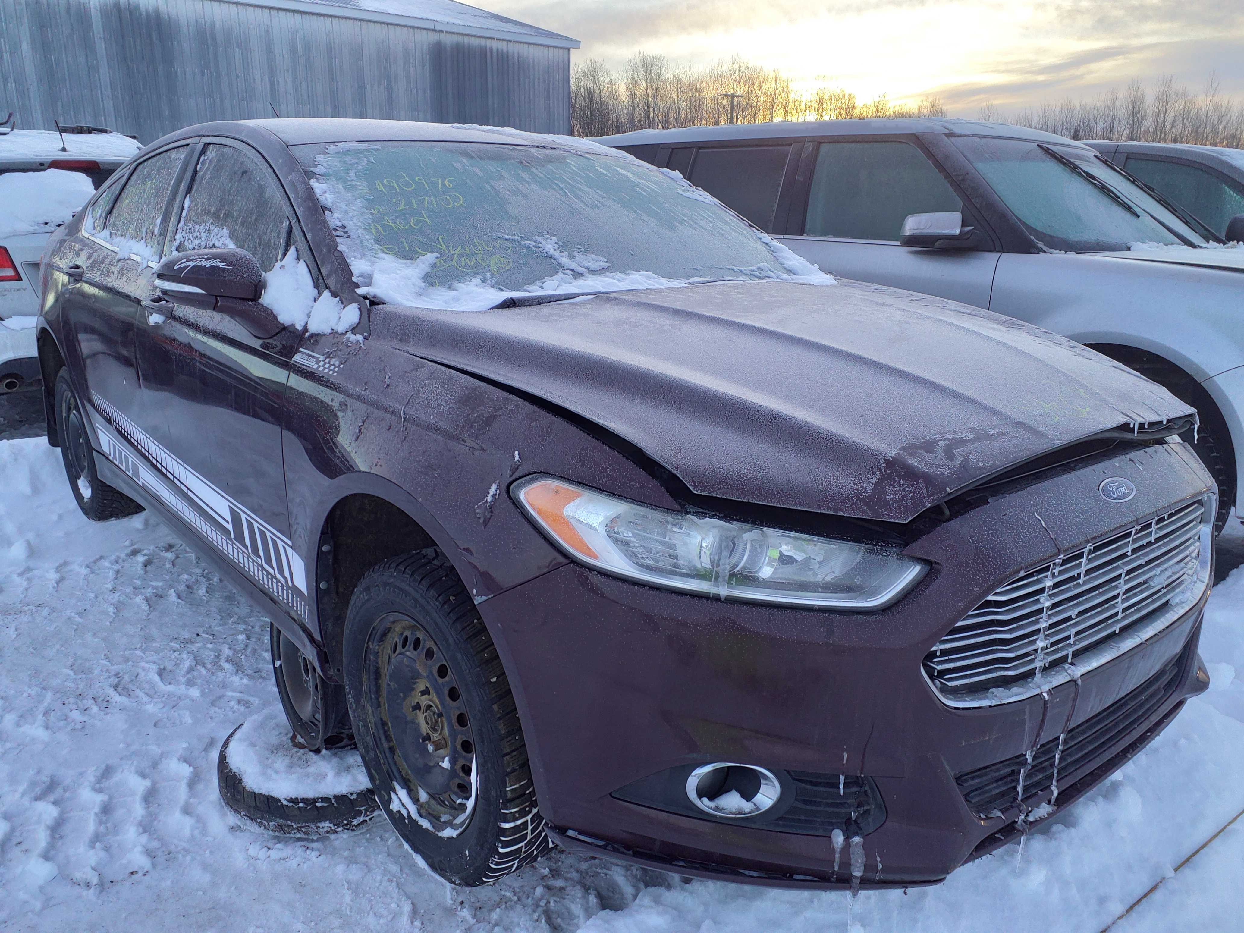 FORD FUSION 2013