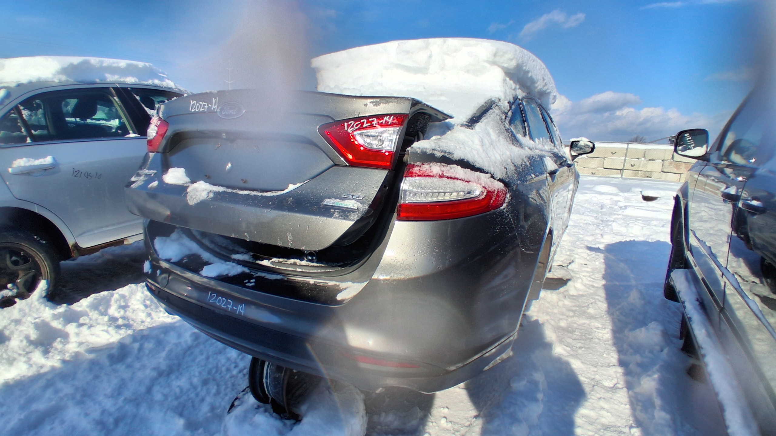 FORD FUSION 2014