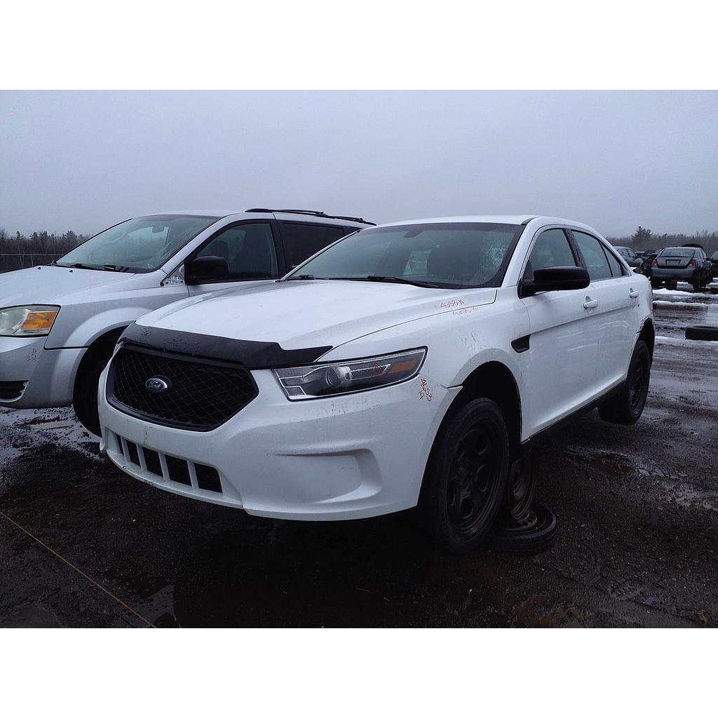 FORD POLICE INTERCEPTOR 2014