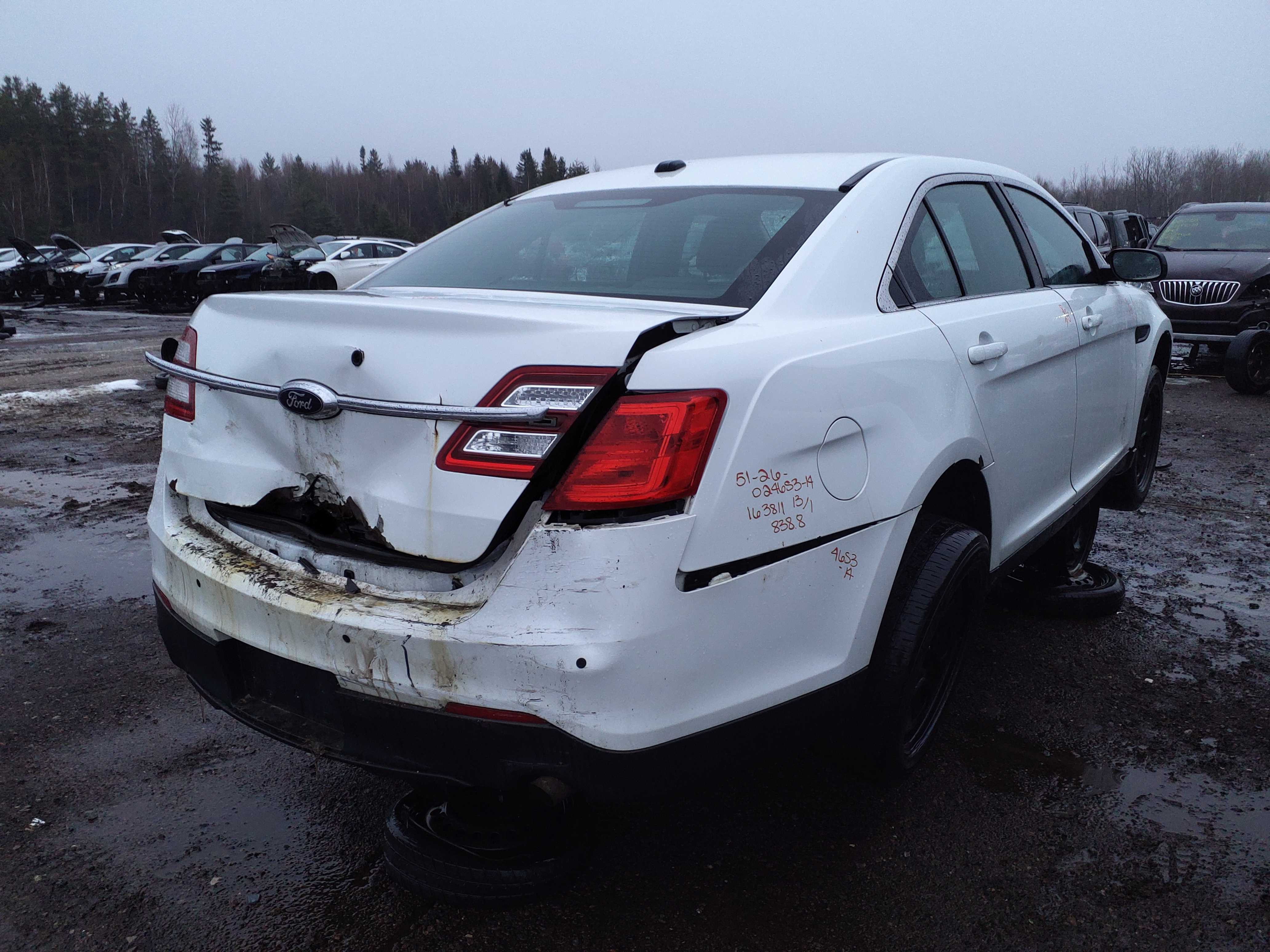 FORD POLICE INTERCEPTOR 2014