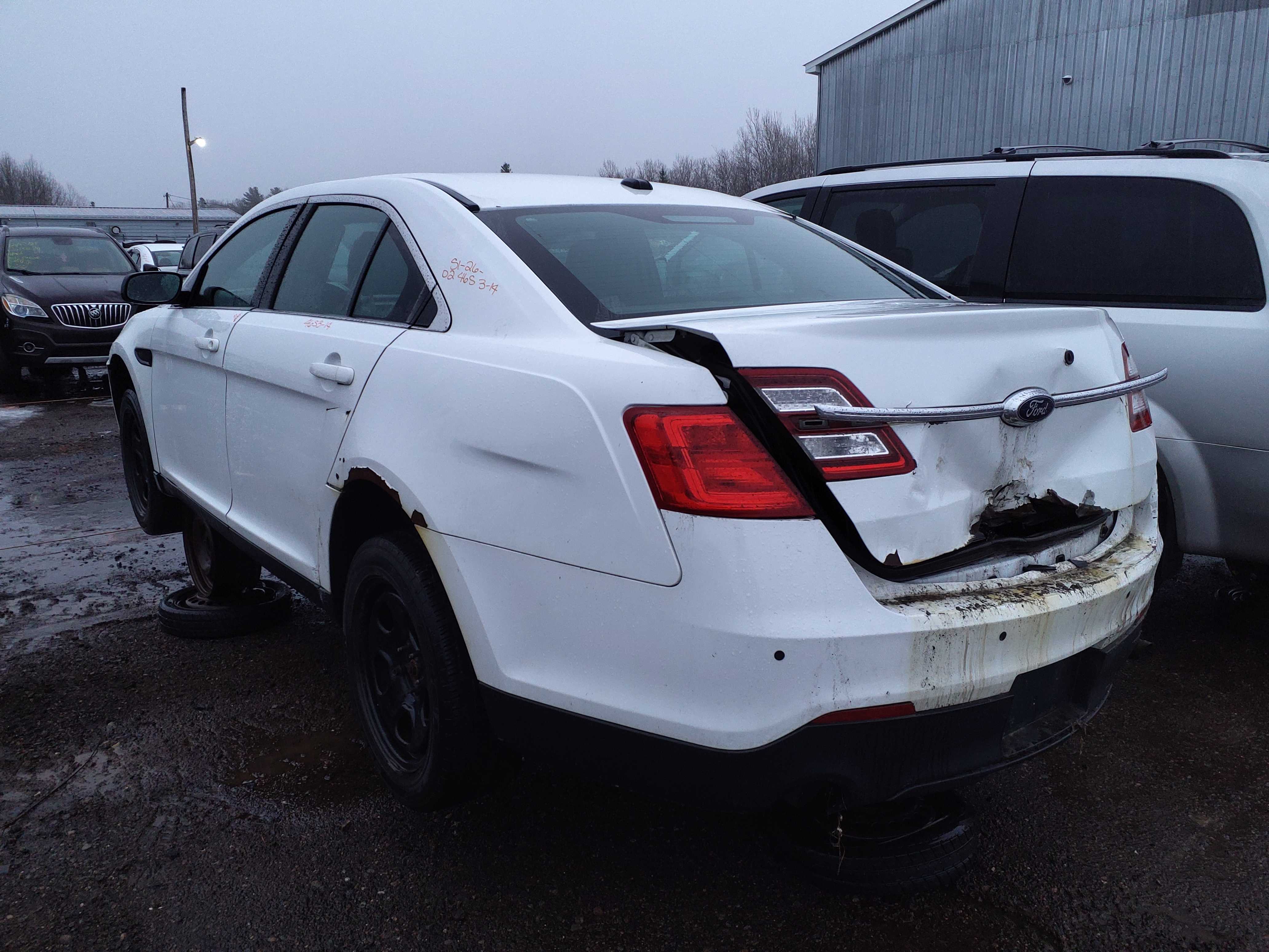 FORD POLICE INTERCEPTOR 2014