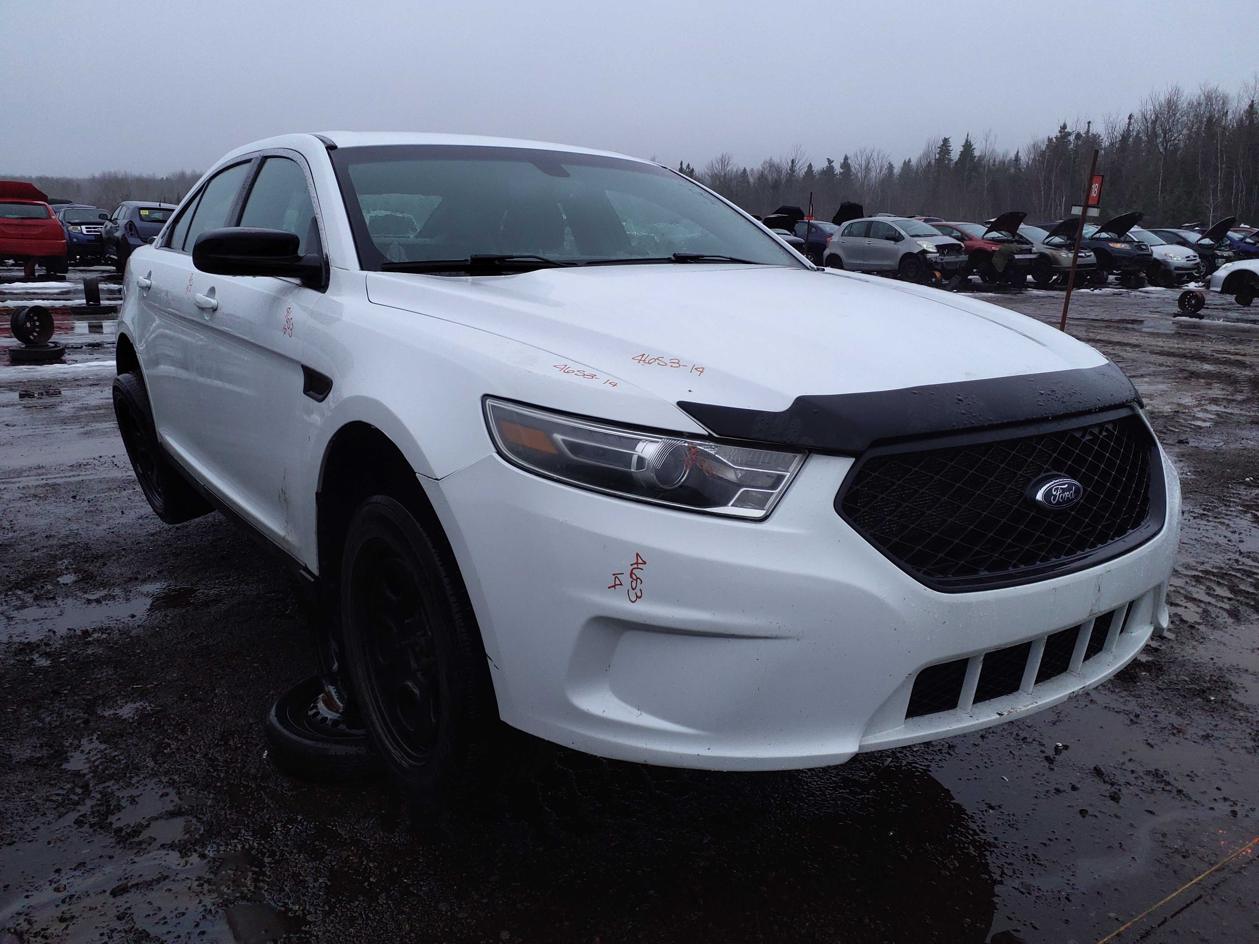 FORD POLICE INTERCEPTOR 2014
