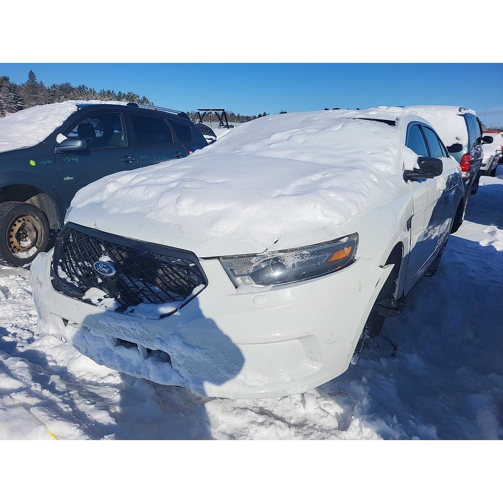 FORD POLICE INTERCEPTOR 2015