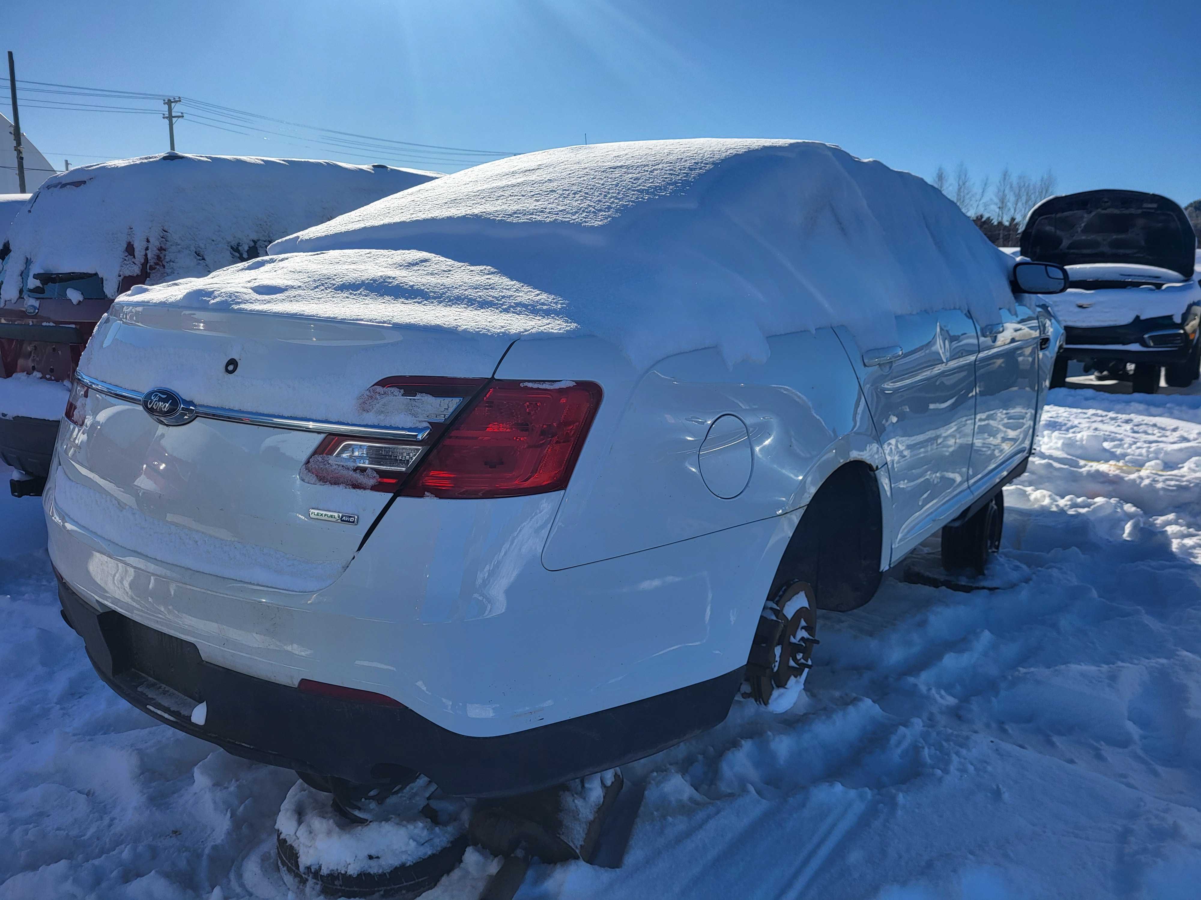 FORD POLICE INTERCEPTOR 2015
