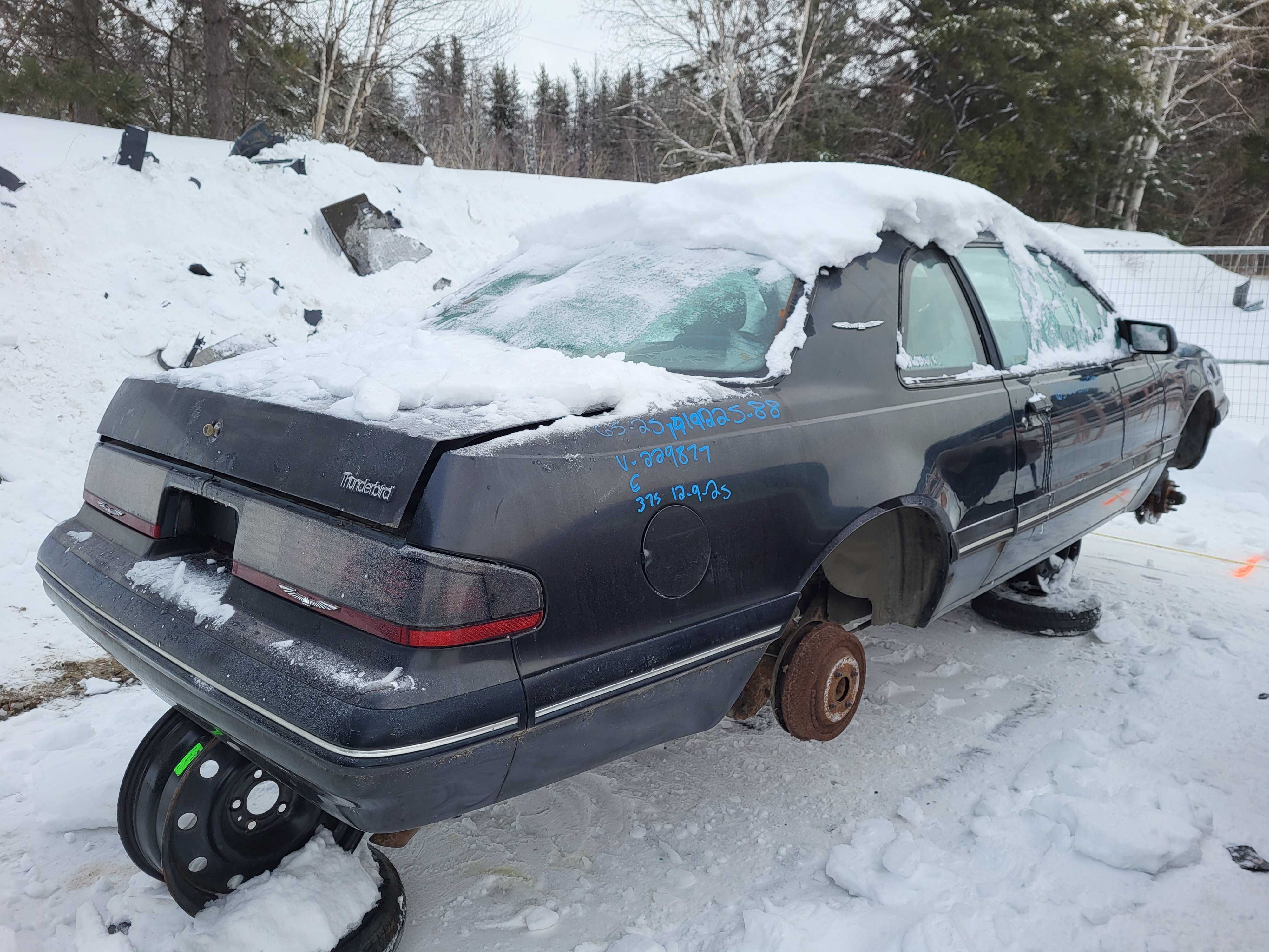FORD THUNDERBIRD 1988