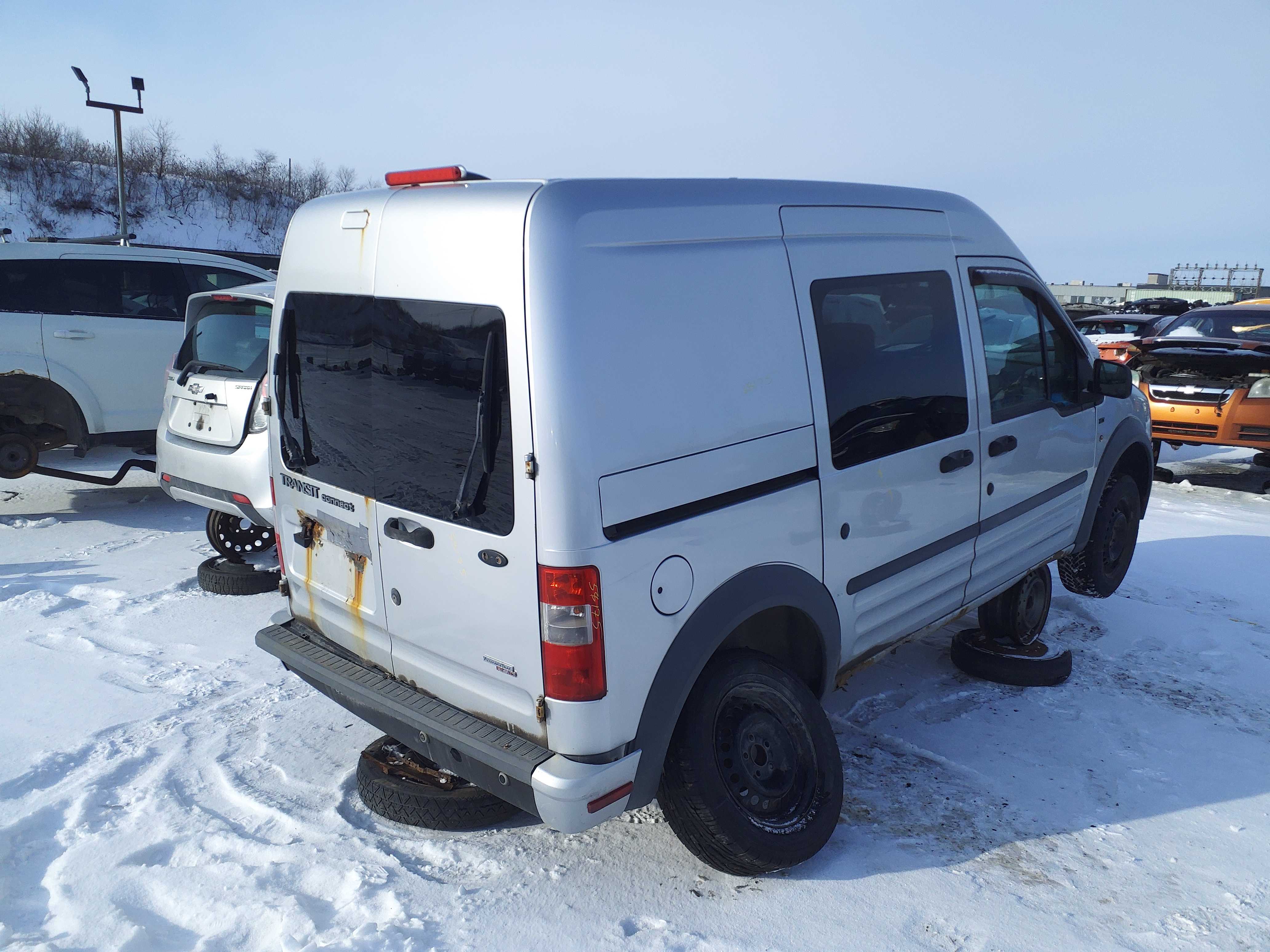 FORD TRANSIT VAN 2010