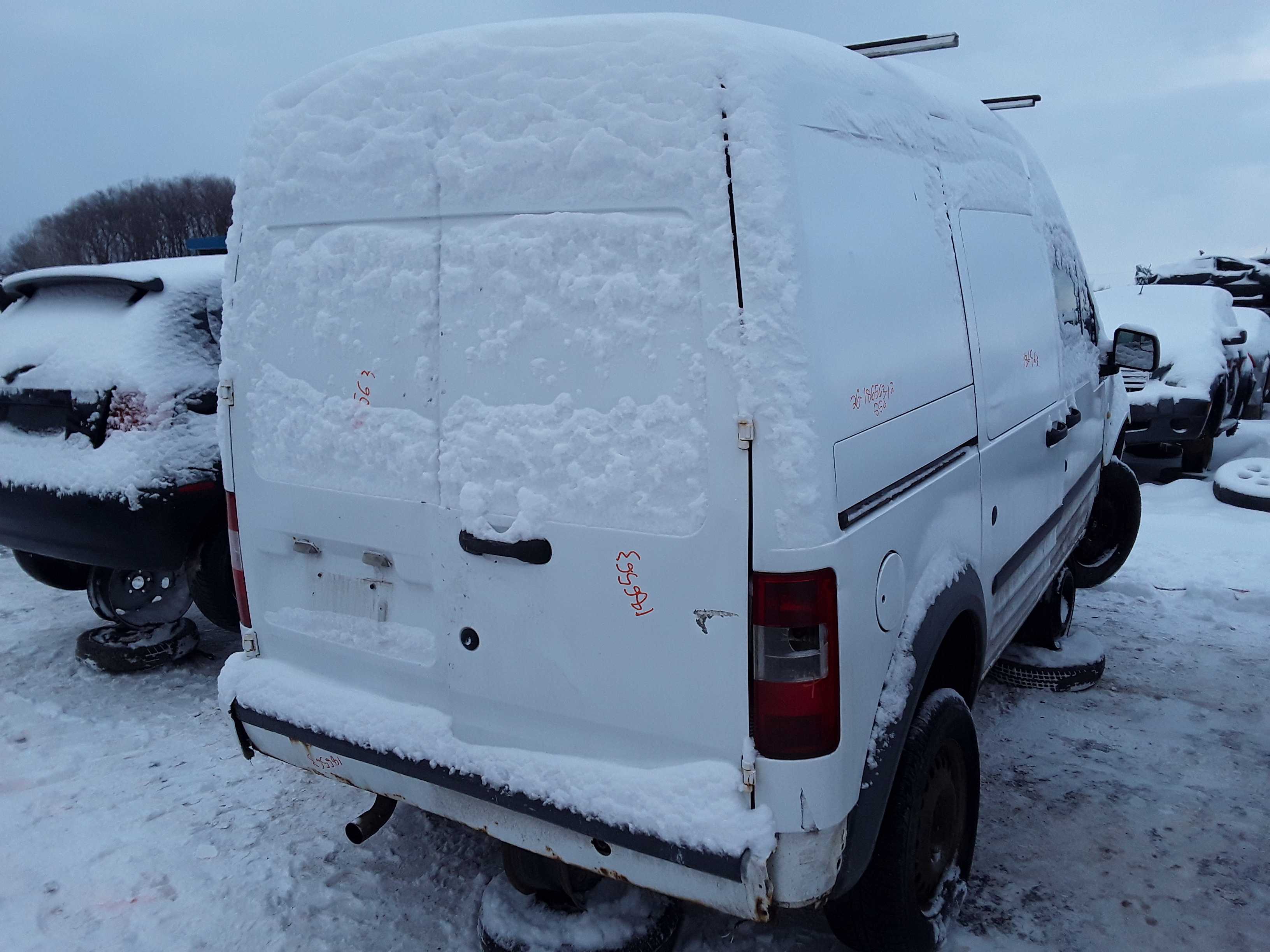 FORD TRANSIT VAN 2012