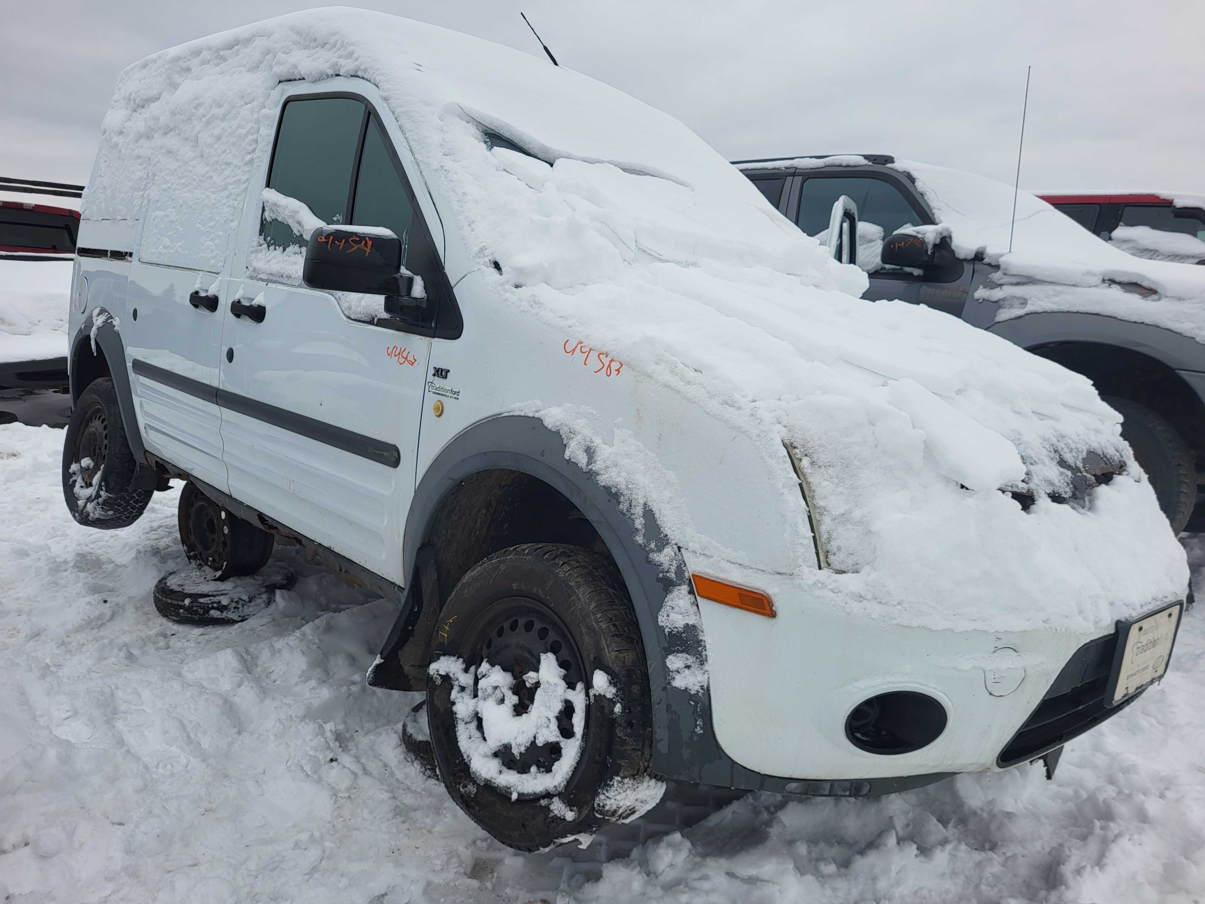 FORD TRANSIT VAN 2013