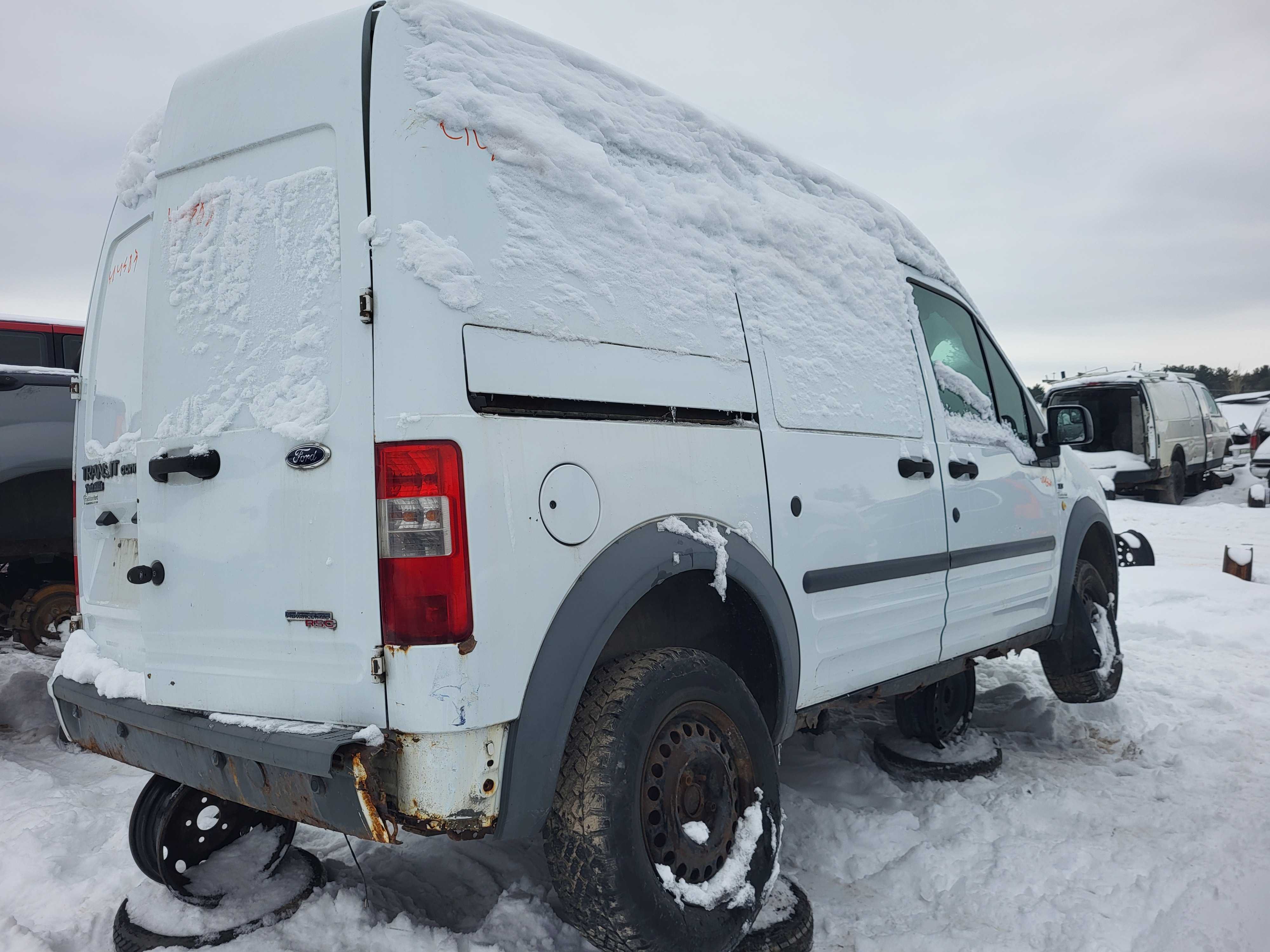 FORD TRANSIT VAN 2013