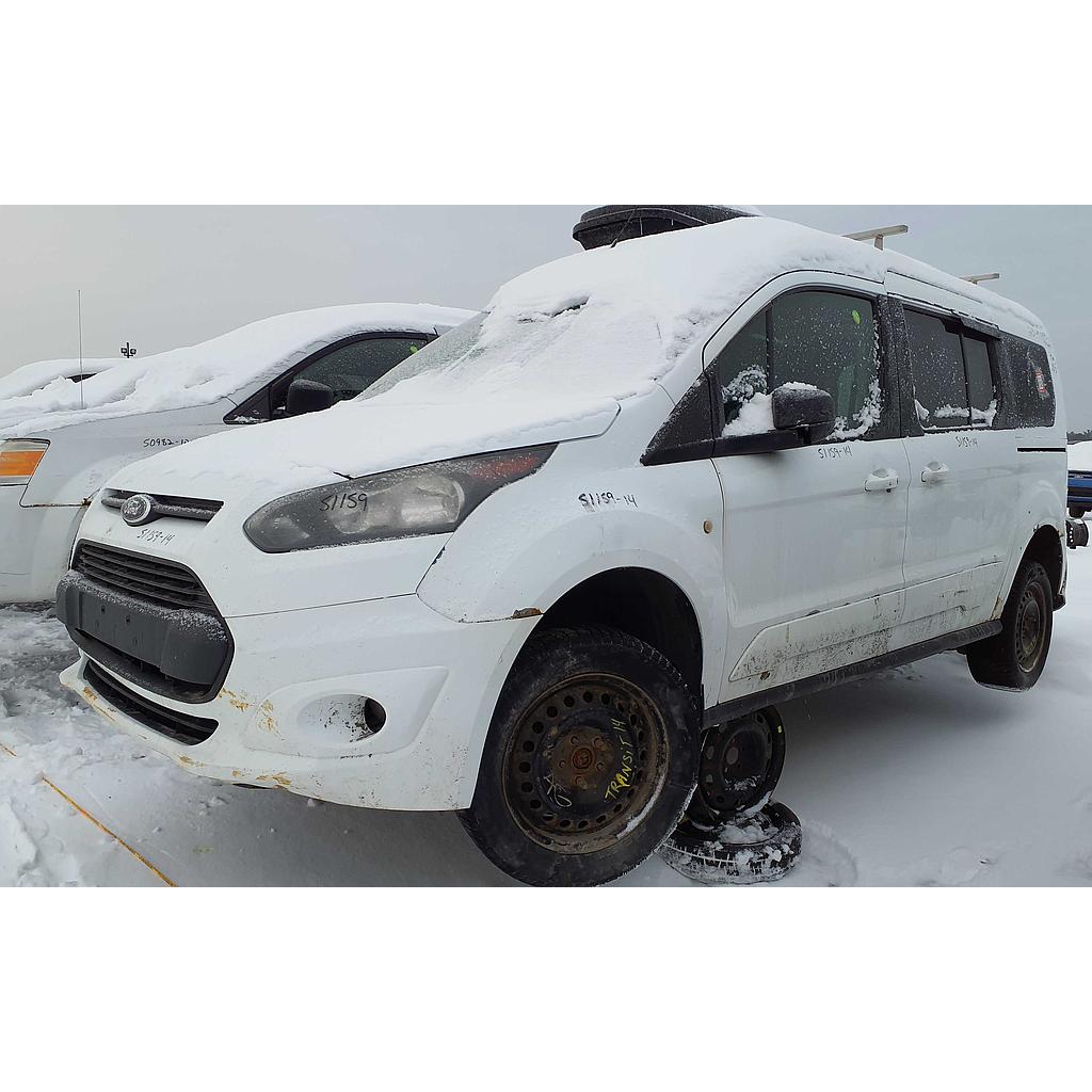 FORD TRANSIT VAN 2014