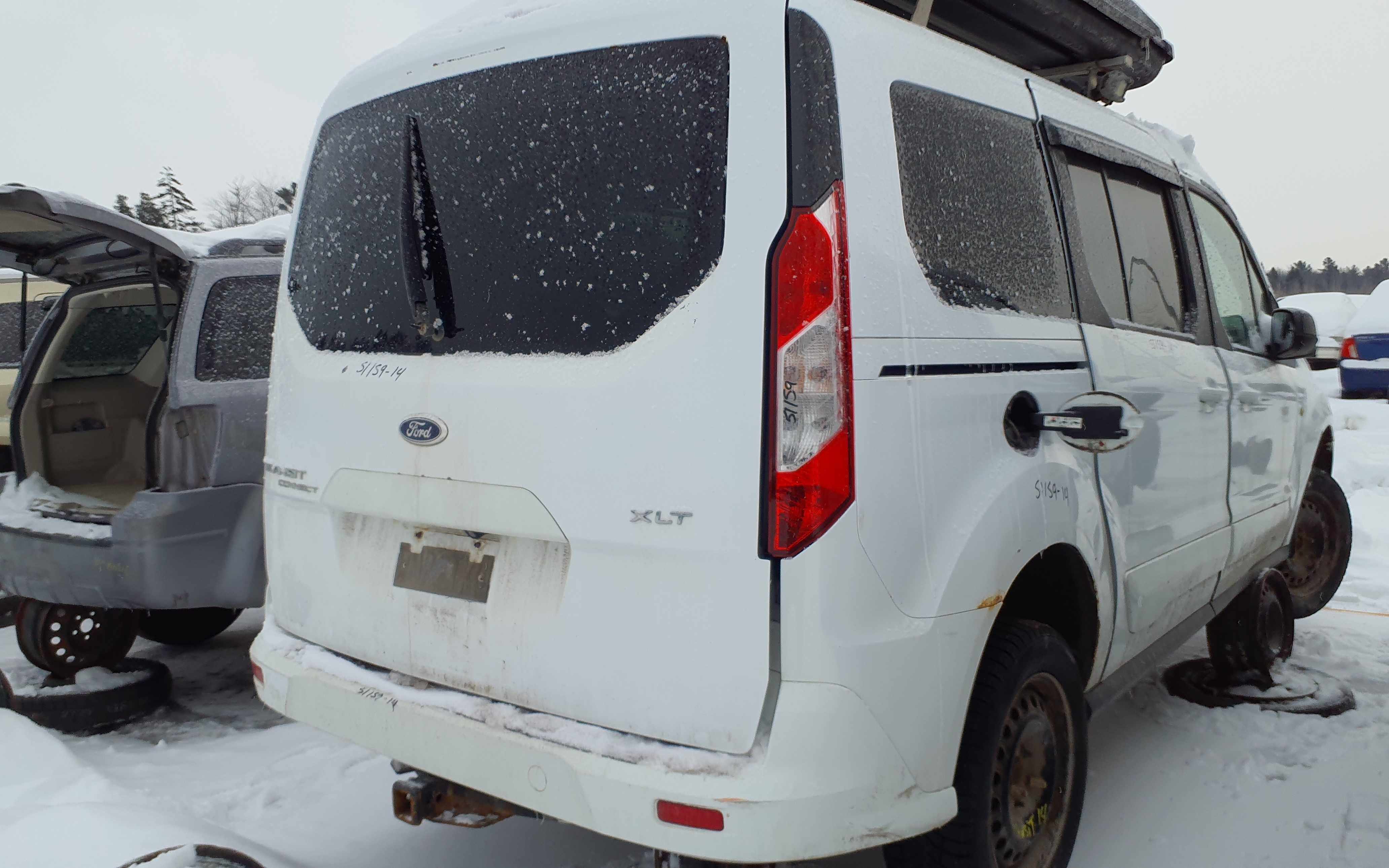 FORD TRANSIT VAN 2014