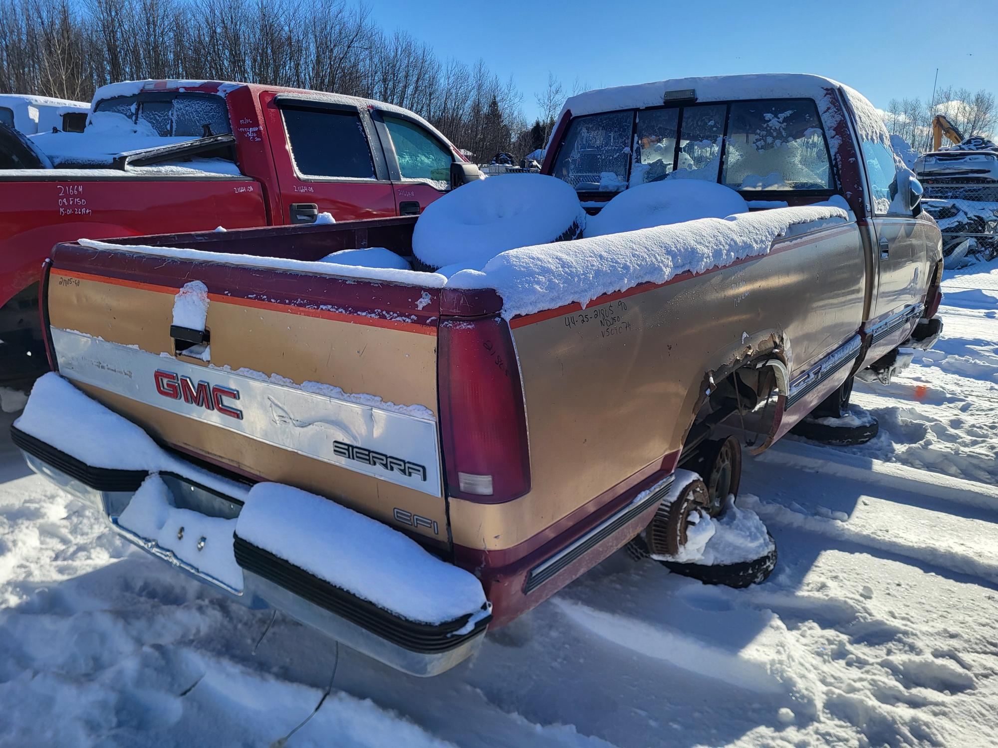 GMC 1500 PICKUPS 1990