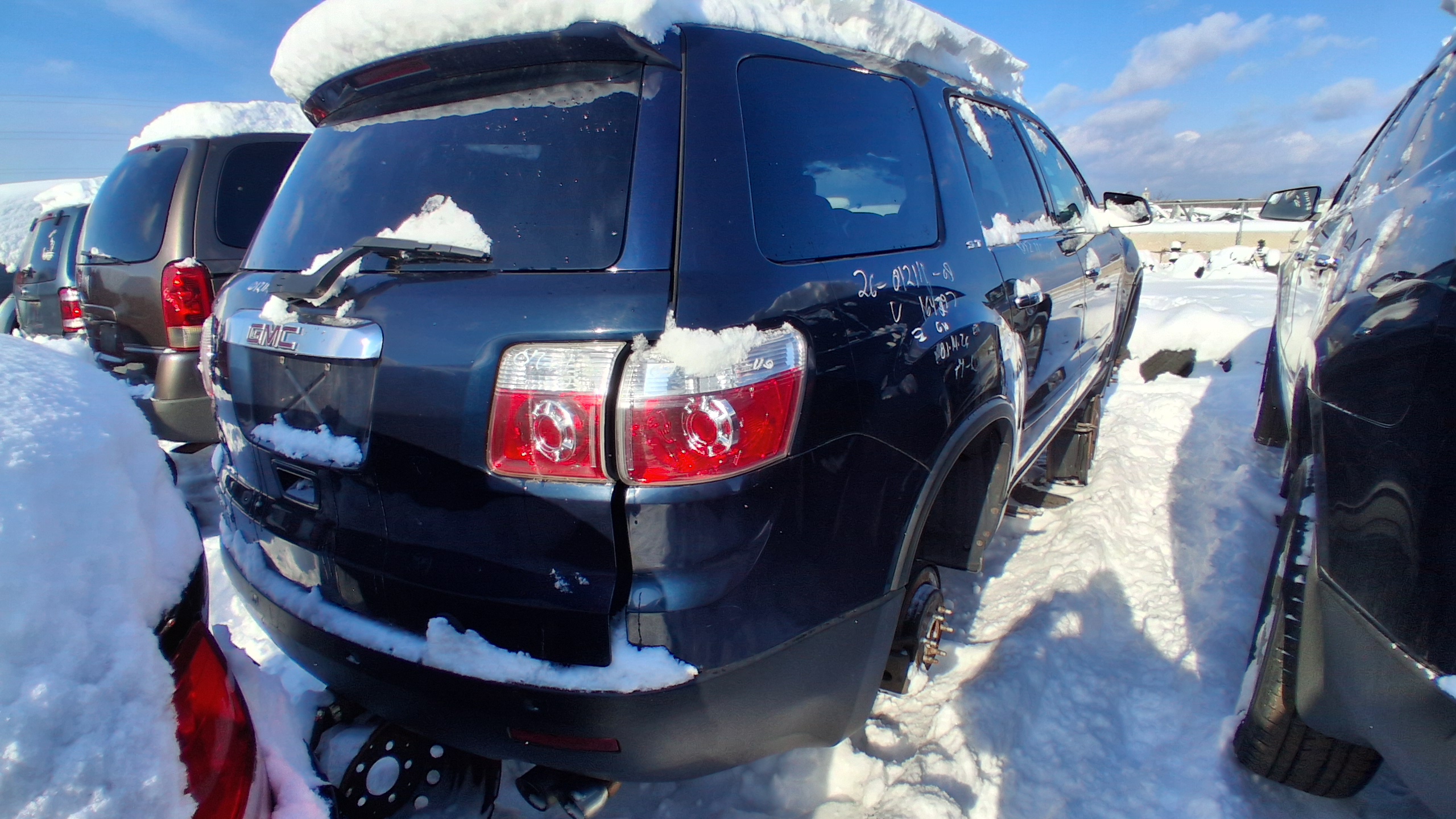 GMC ACADIA 2008
