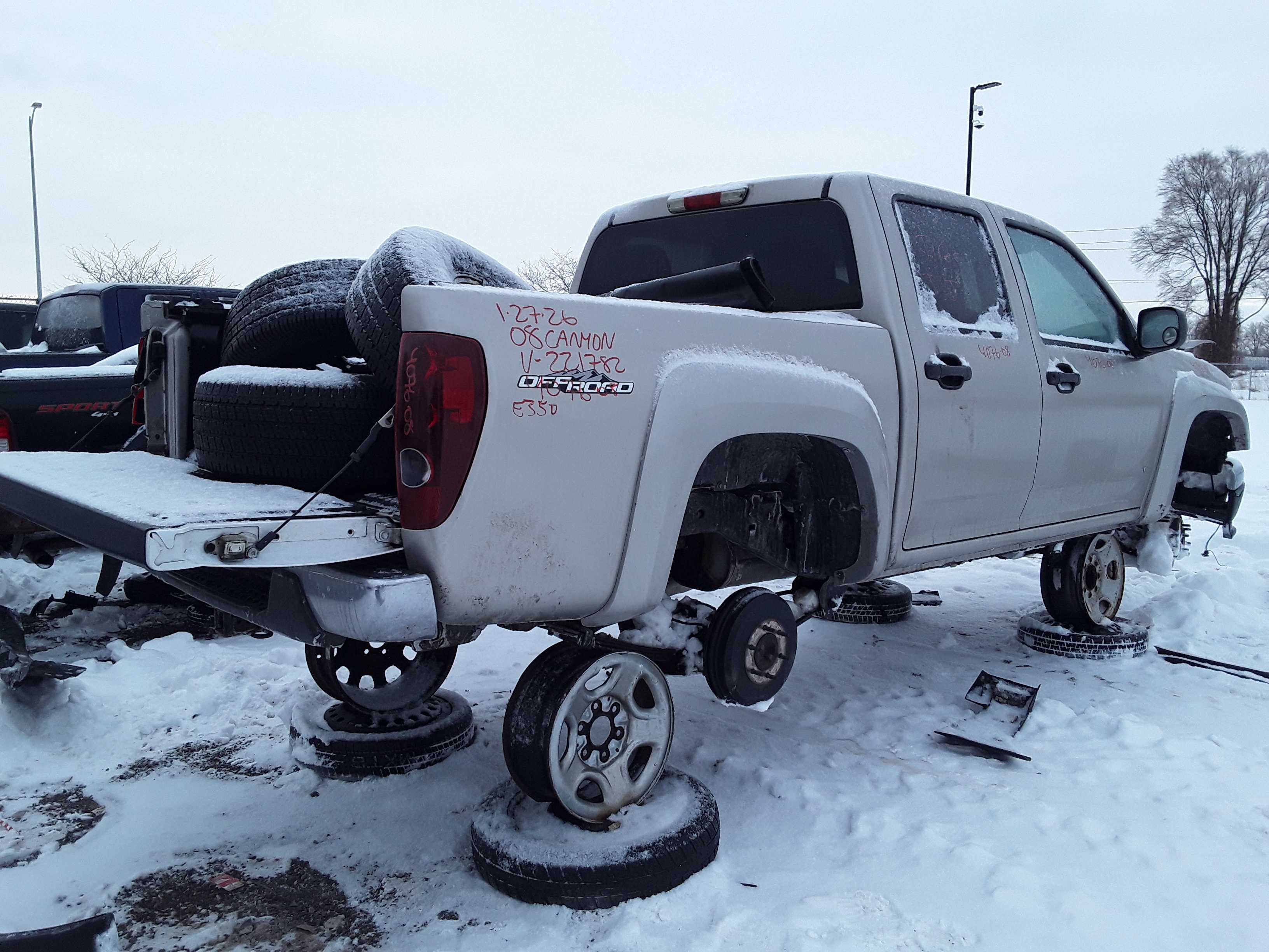 GMC CANYON 2008