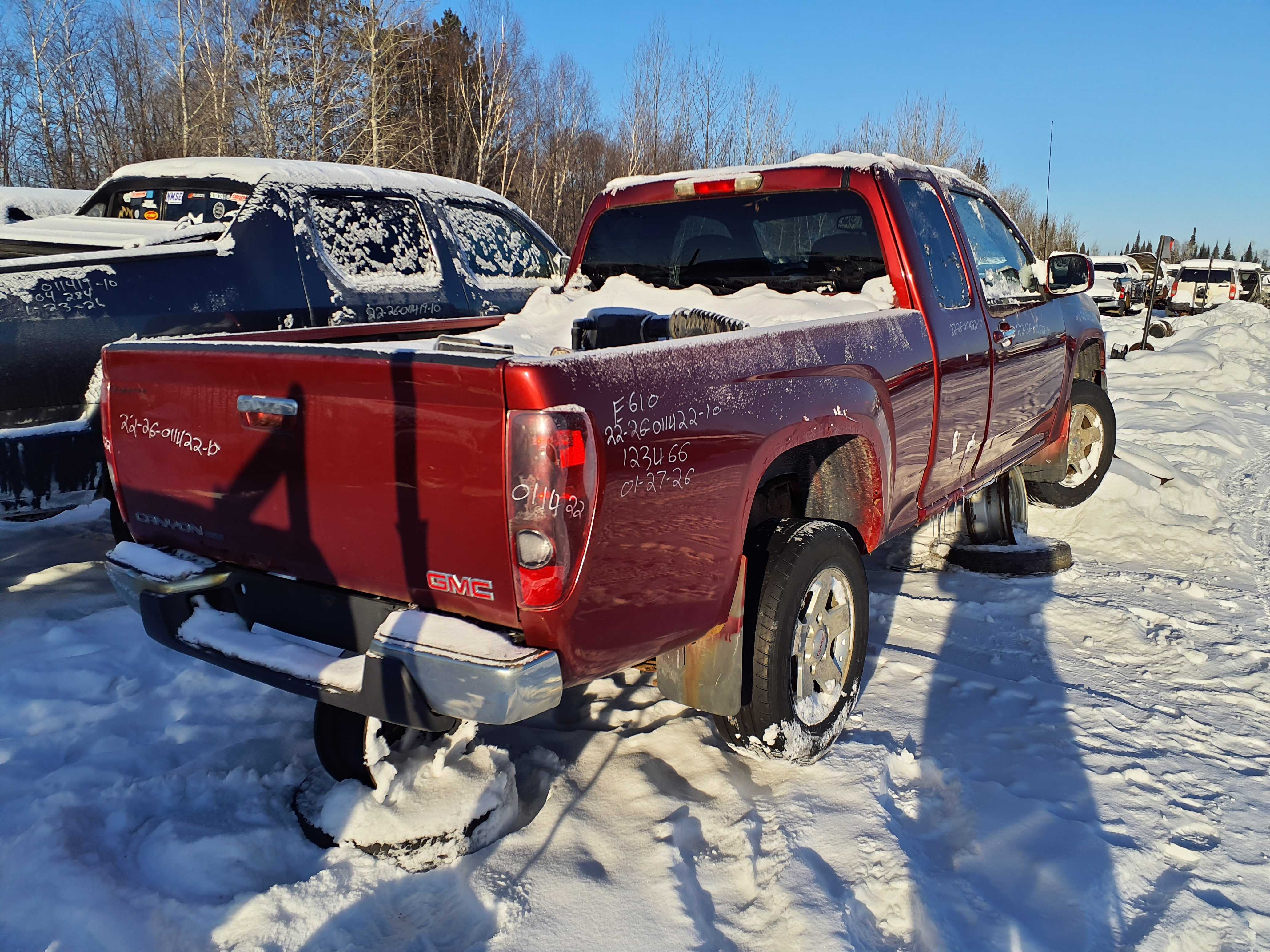 GMC CANYON 2010