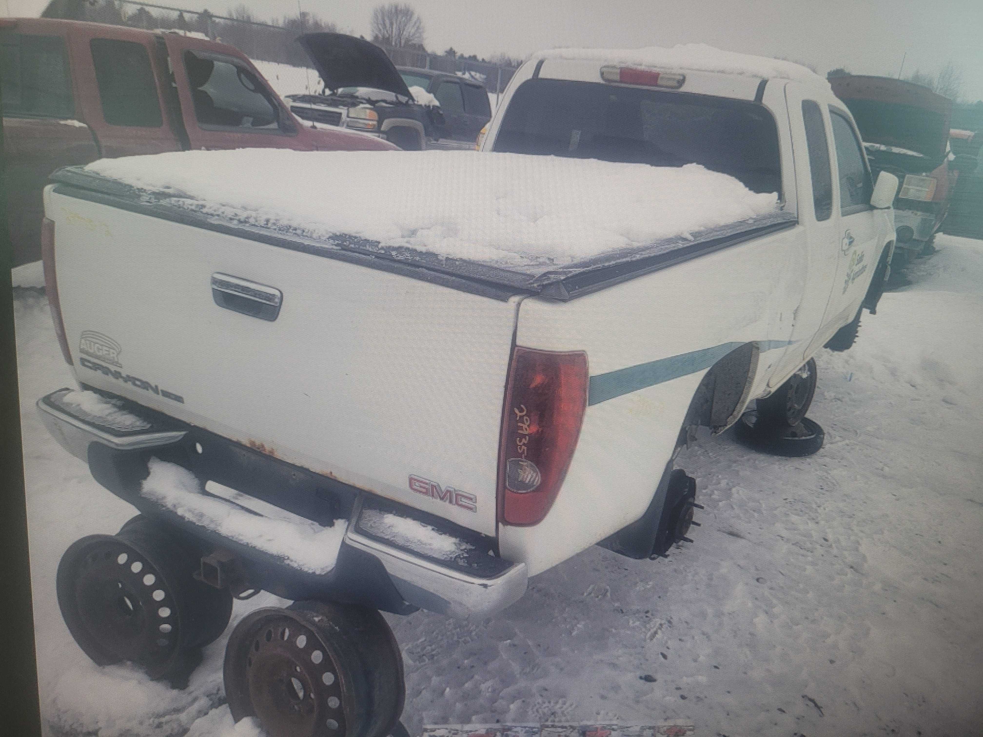 GMC CANYON 2012