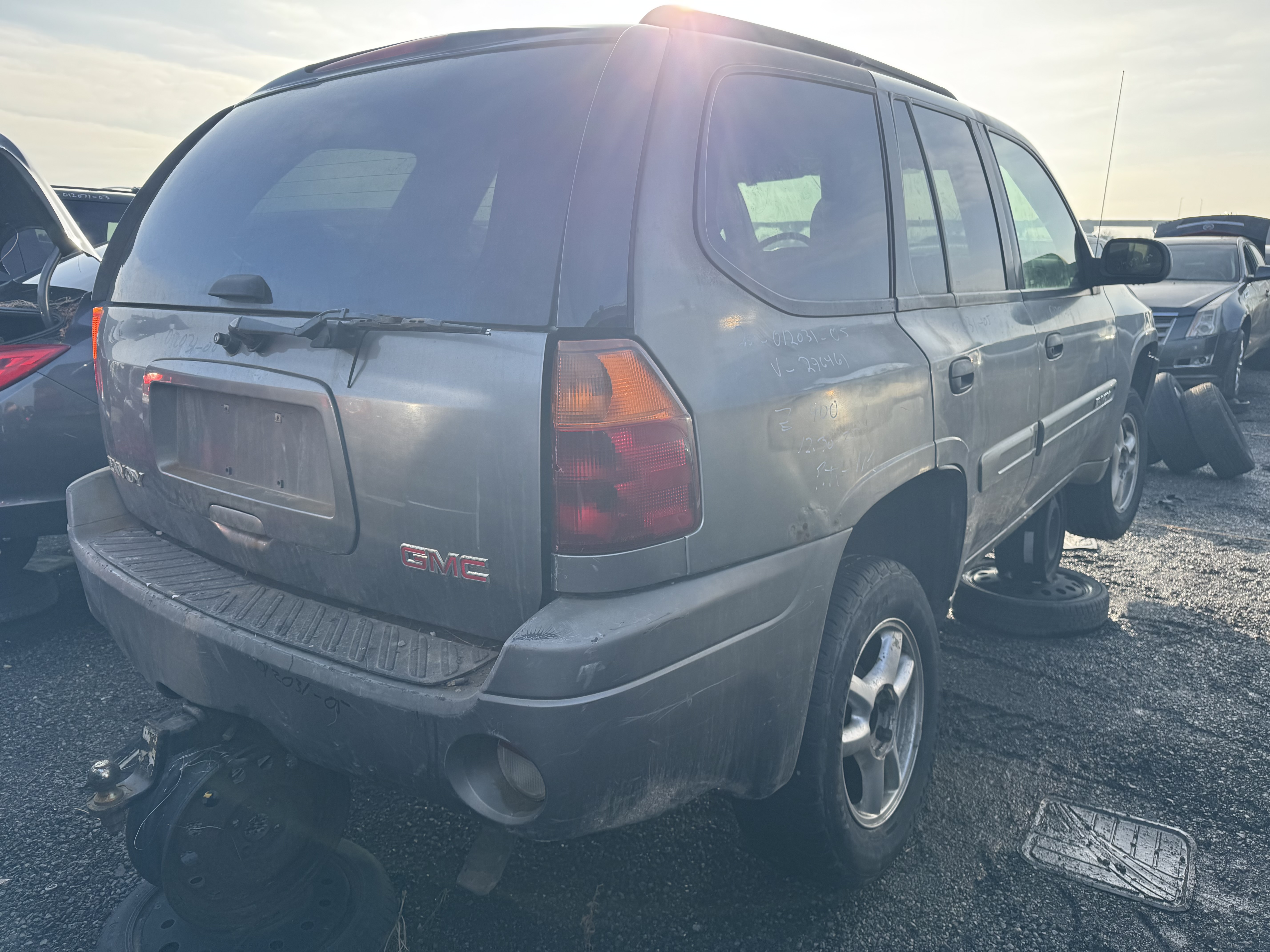 GMC ENVOY 2005