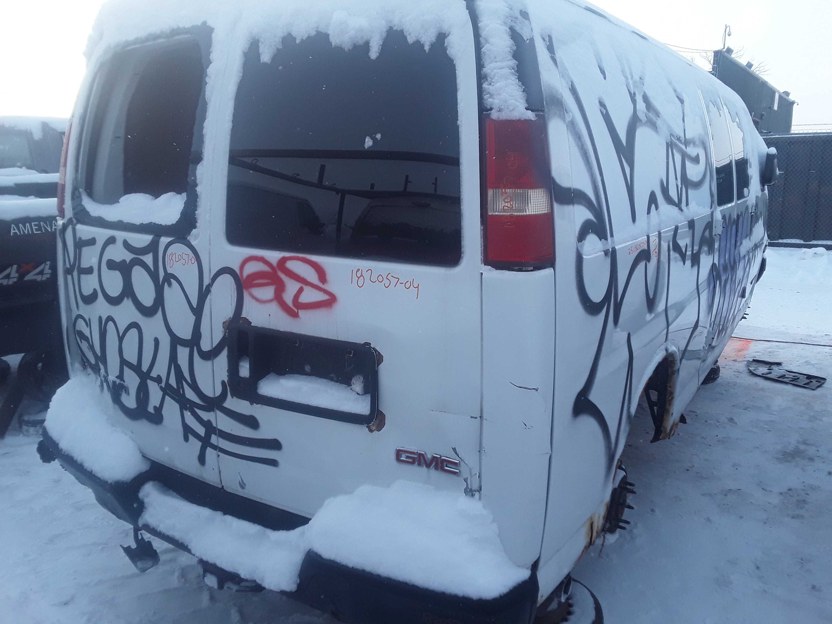 GMC SAVANA CARGO 2004