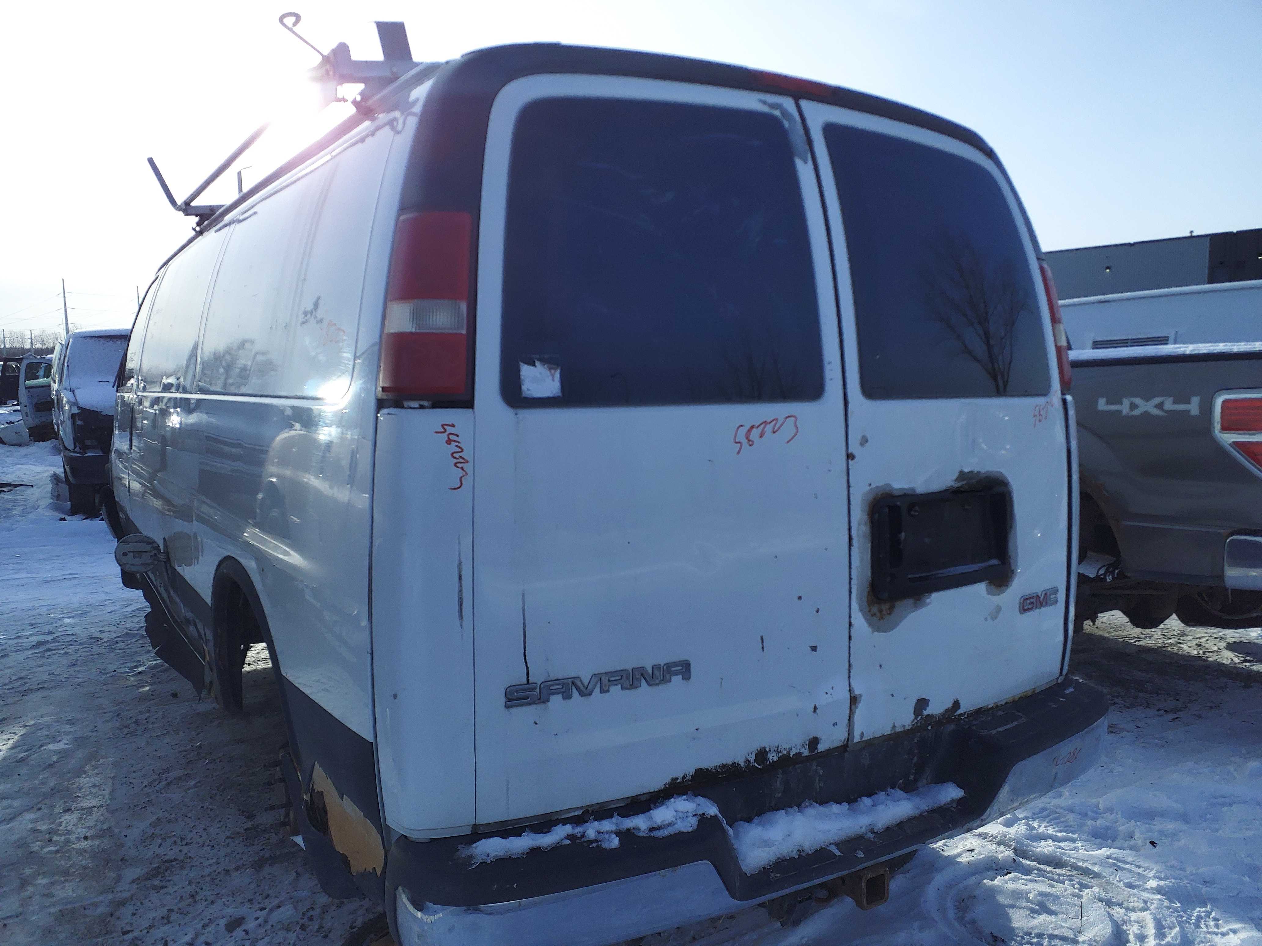 GMC SAVANA CARGO 2005