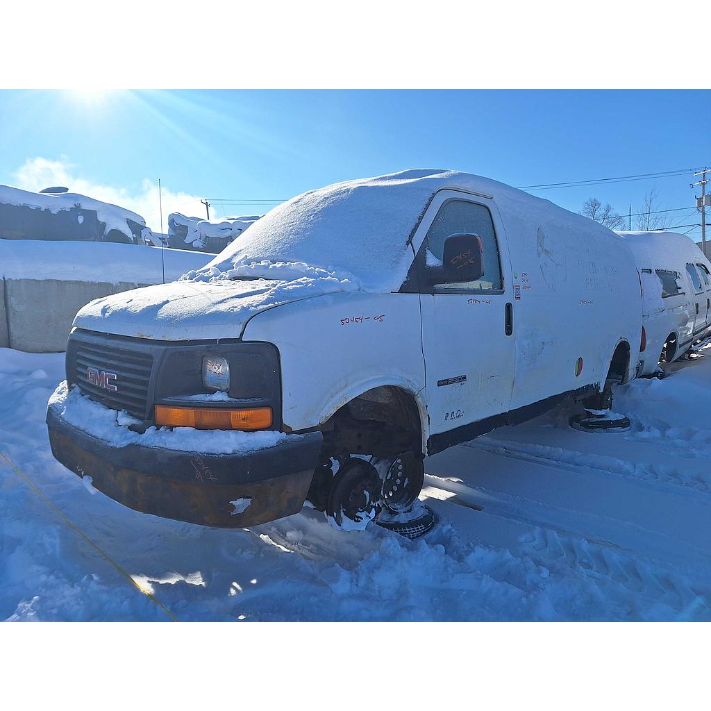 GMC SAVANA CARGO 2005