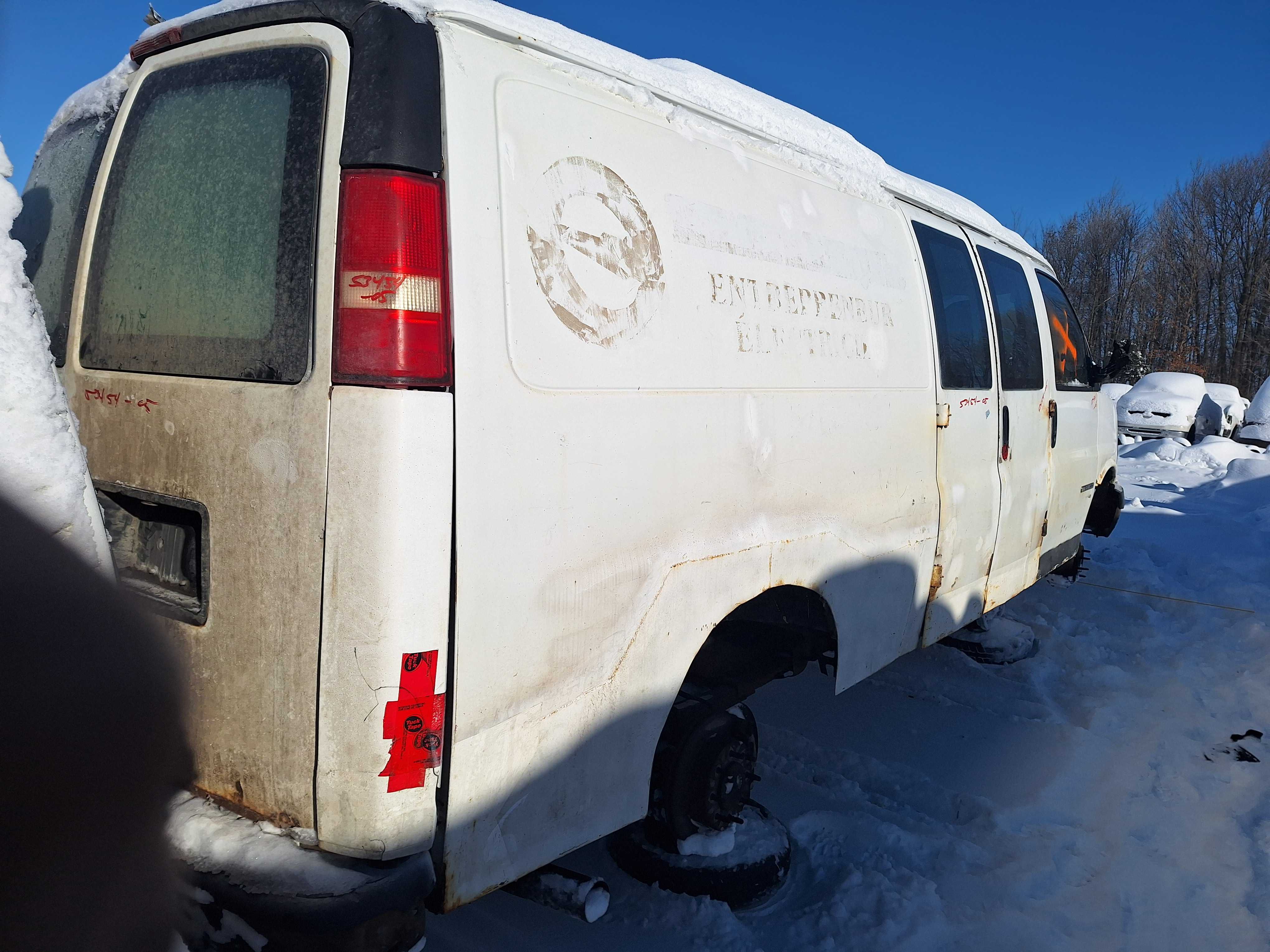 GMC SAVANA CARGO 2005